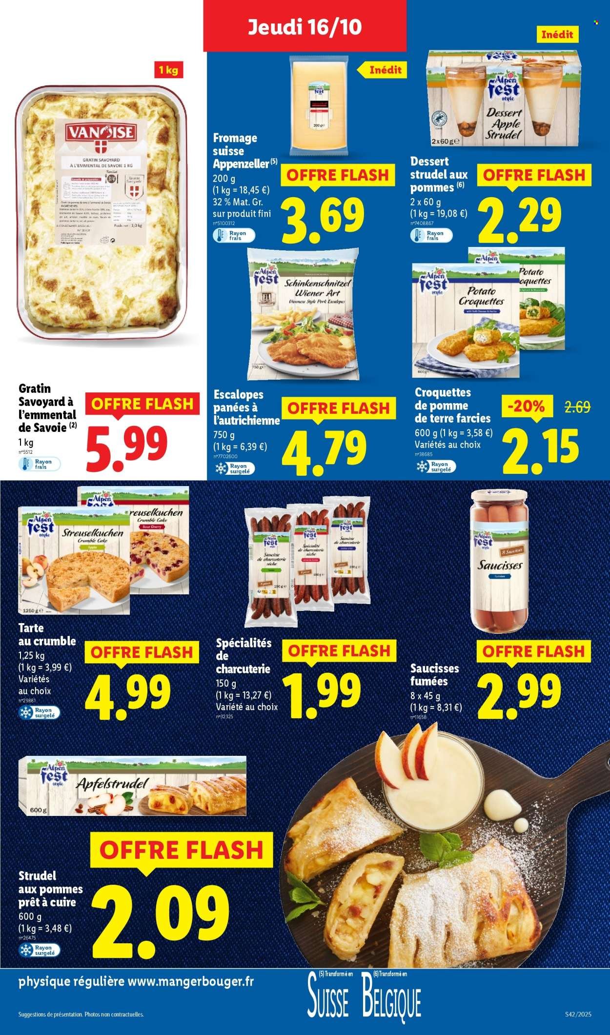 Catalogue LIDL - Les promos de la semaine (2025-10-16 - 2025-10-22)