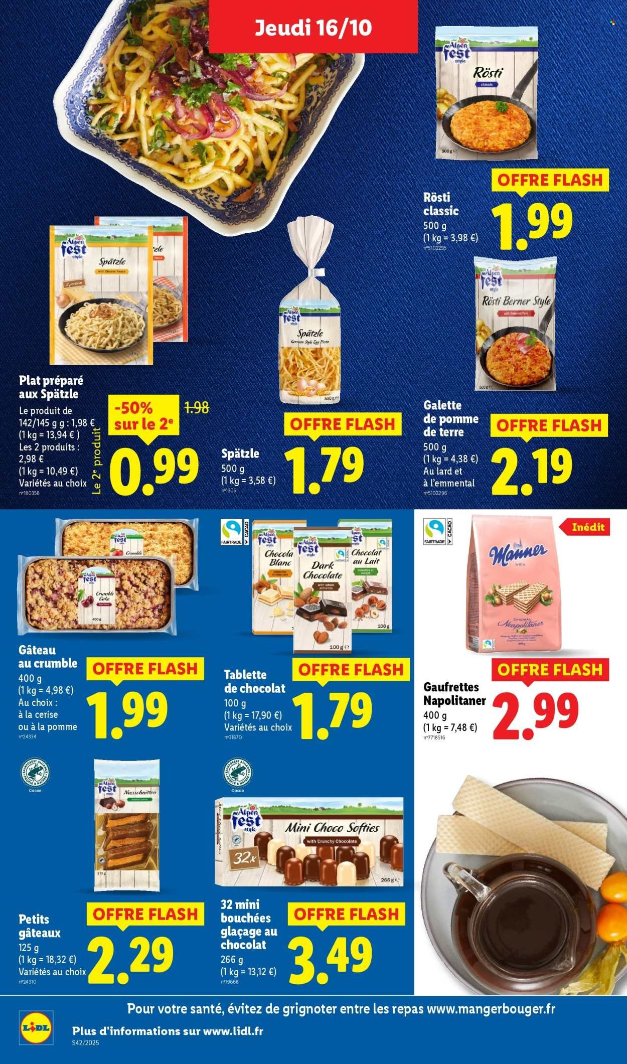 Catalogue LIDL - Les promos de la semaine (2025-10-16 - 2025-10-22)