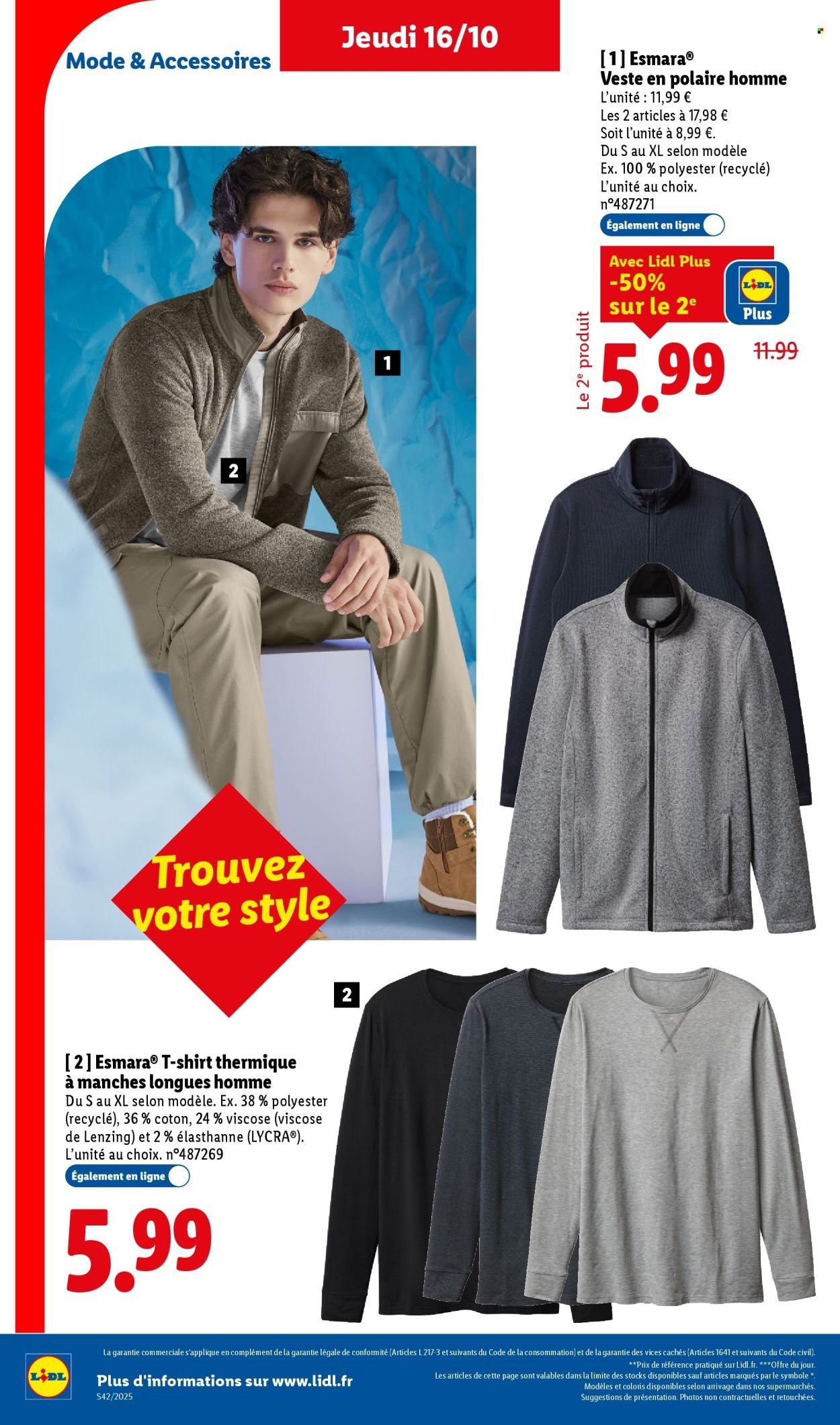 Catalogue LIDL - Les promos de la semaine (2025-10-16 - 2025-10-22)