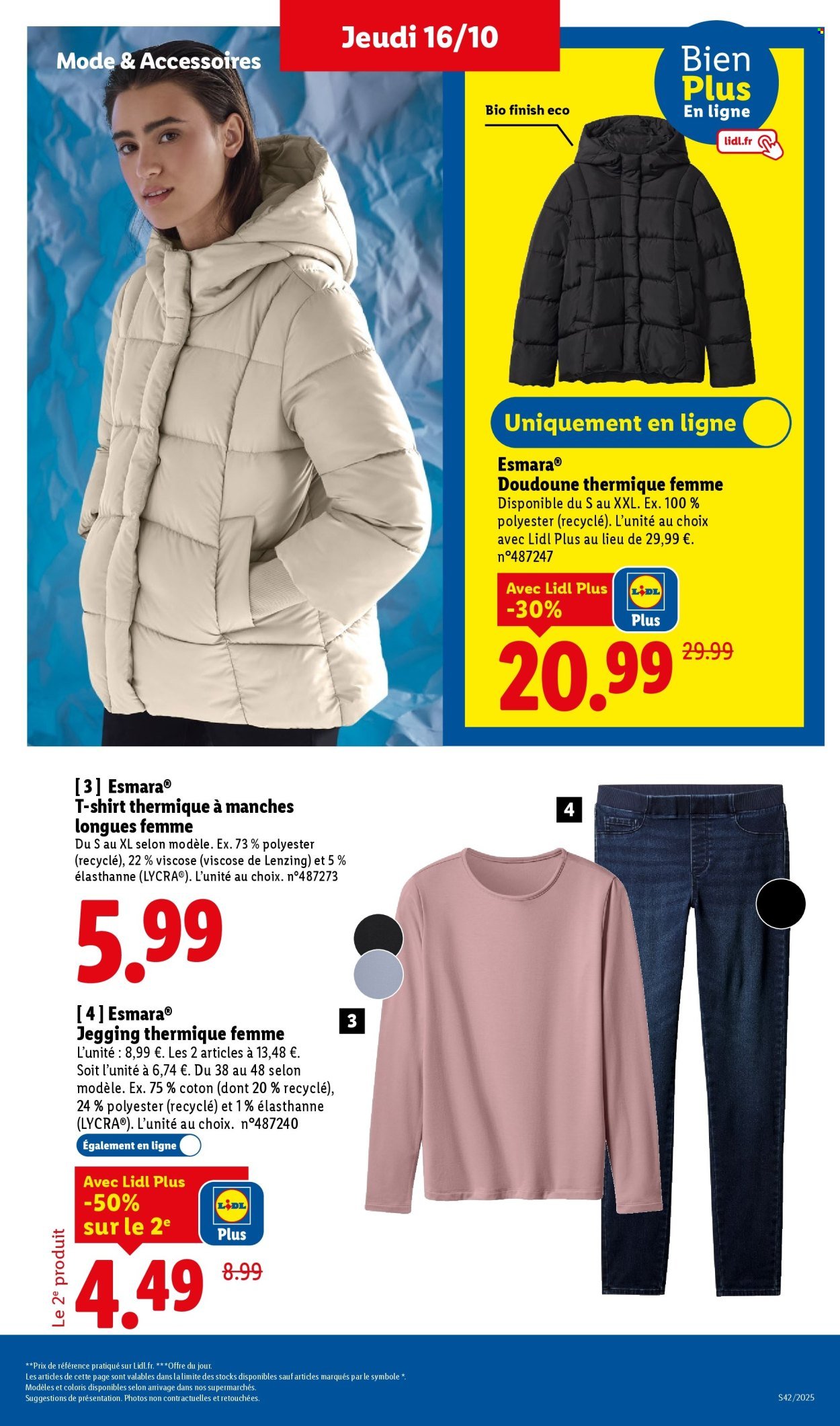 Catalogue LIDL - Les promos de la semaine (2025-10-16 - 2025-10-22)