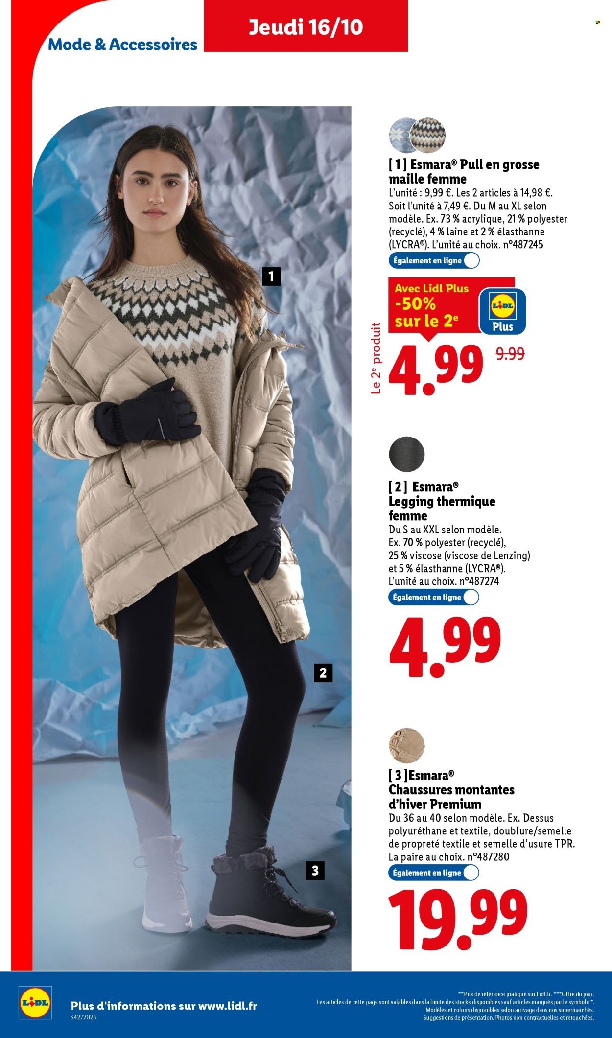 Catalogue LIDL - Les promos de la semaine (2025-10-16 - 2025-10-22)
