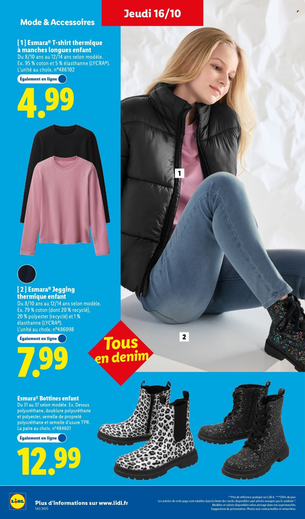 Catalogue LIDL - Les promos de la semaine (2025-10-16 - 2025-10-22)