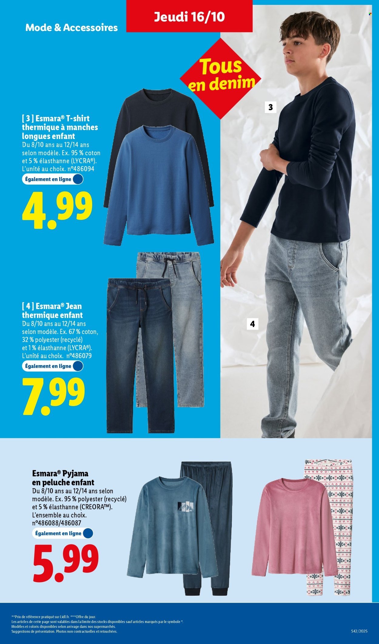 Catalogue LIDL - Les promos de la semaine (2025-10-16 - 2025-10-22)