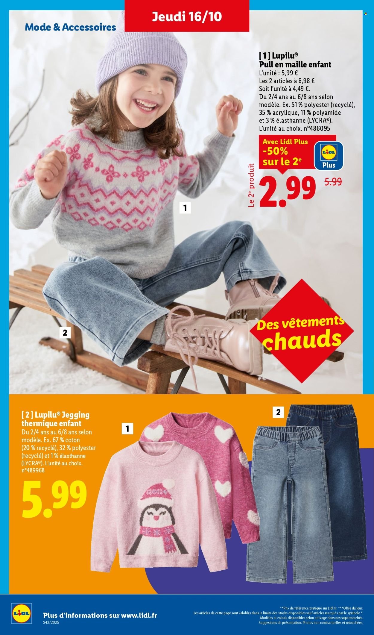 Catalogue LIDL - Les promos de la semaine (2025-10-16 - 2025-10-22)