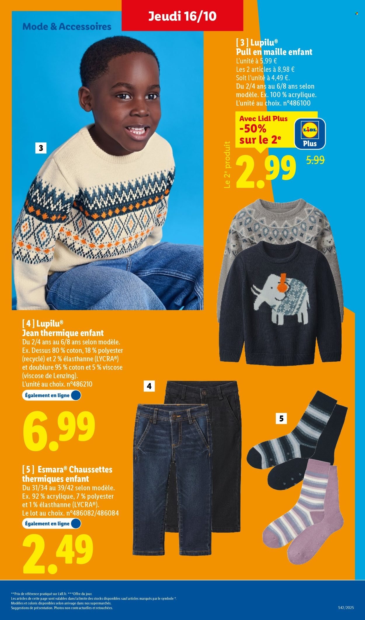 Catalogue LIDL - Les promos de la semaine (2025-10-16 - 2025-10-22)