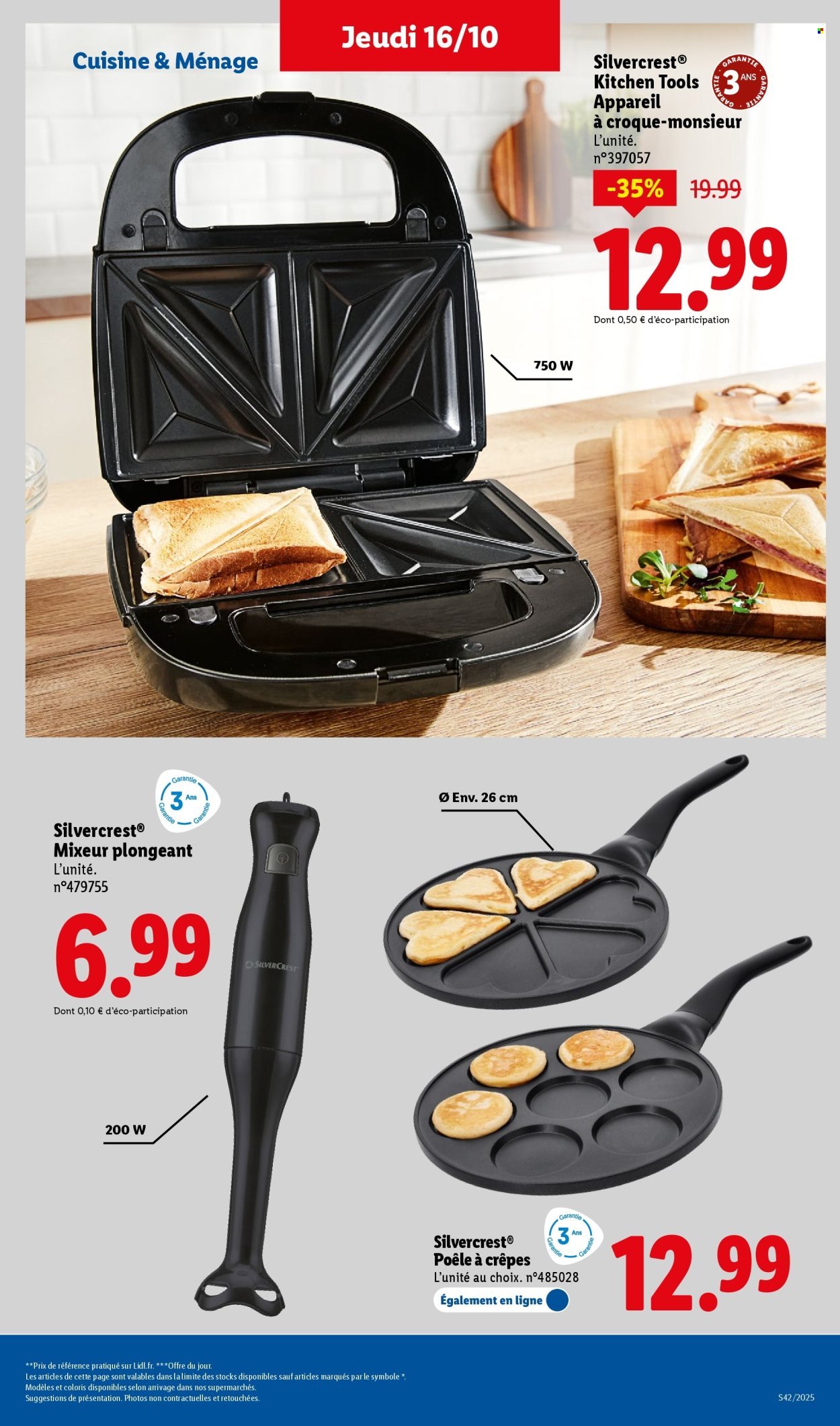 Catalogue LIDL - Les promos de la semaine (2025-10-16 - 2025-10-22)
