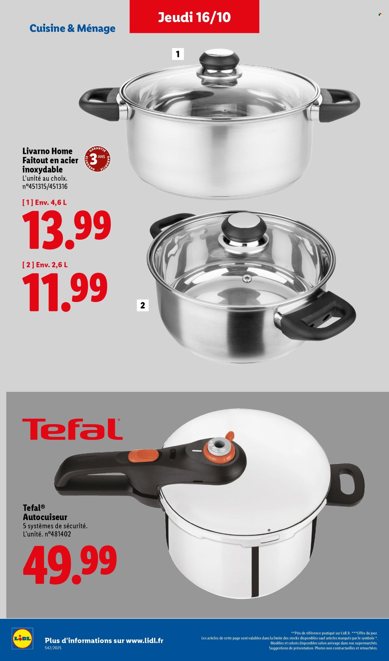 Catalogue LIDL - Les promos de la semaine (2025-10-16 - 2025-10-22)