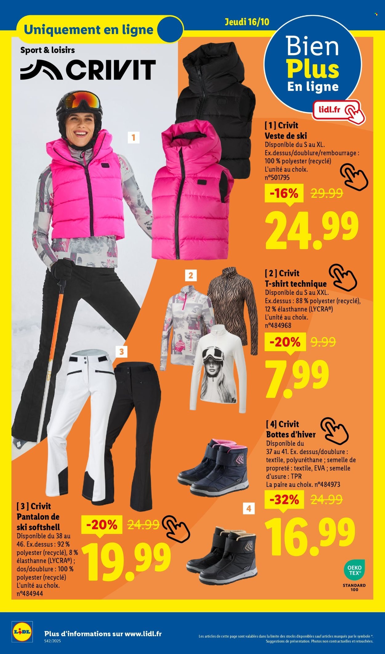 Catalogue LIDL - Les promos de la semaine (2025-10-16 - 2025-10-22)