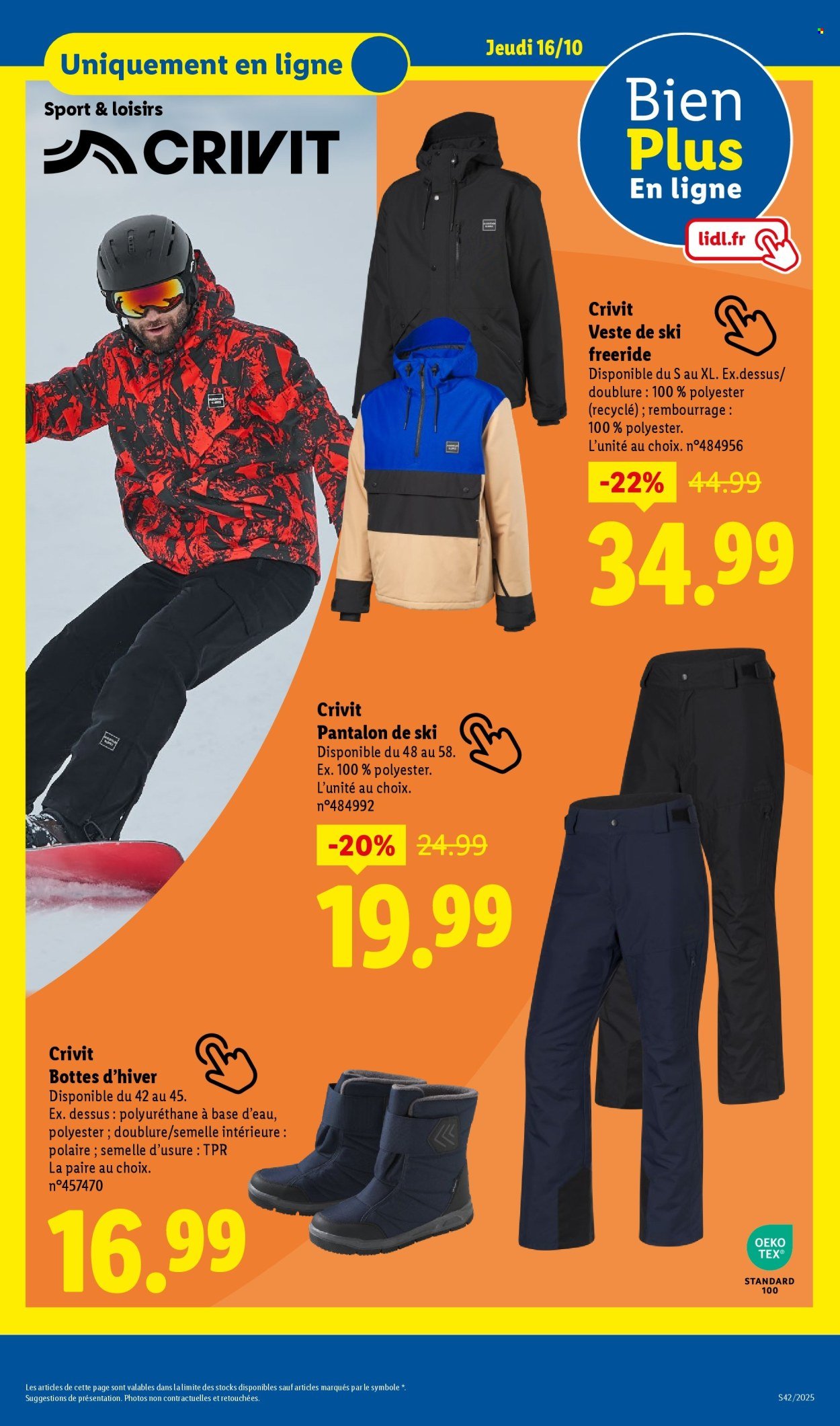 Catalogue LIDL - Les promos de la semaine (2025-10-16 - 2025-10-22)