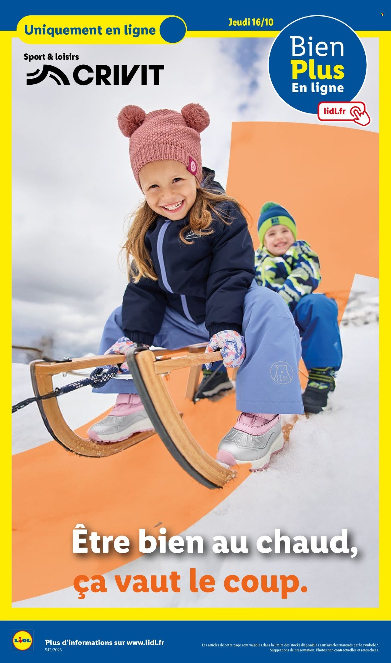Catalogue LIDL - Les promos de la semaine (2025-10-16 - 2025-10-22)
