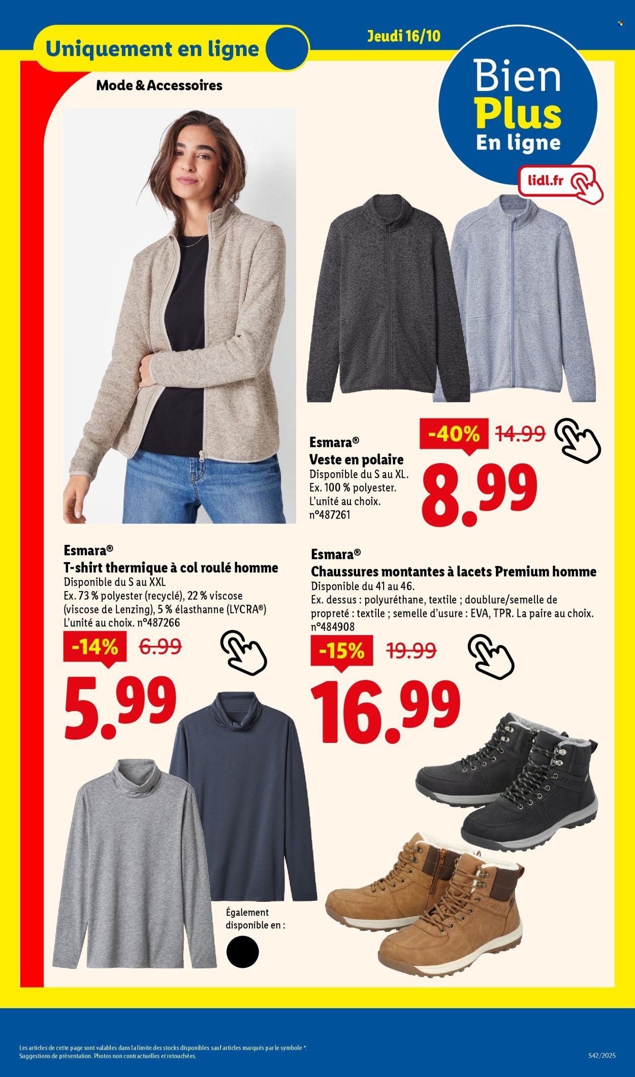 Catalogue LIDL - Les promos de la semaine (2025-10-16 - 2025-10-22)