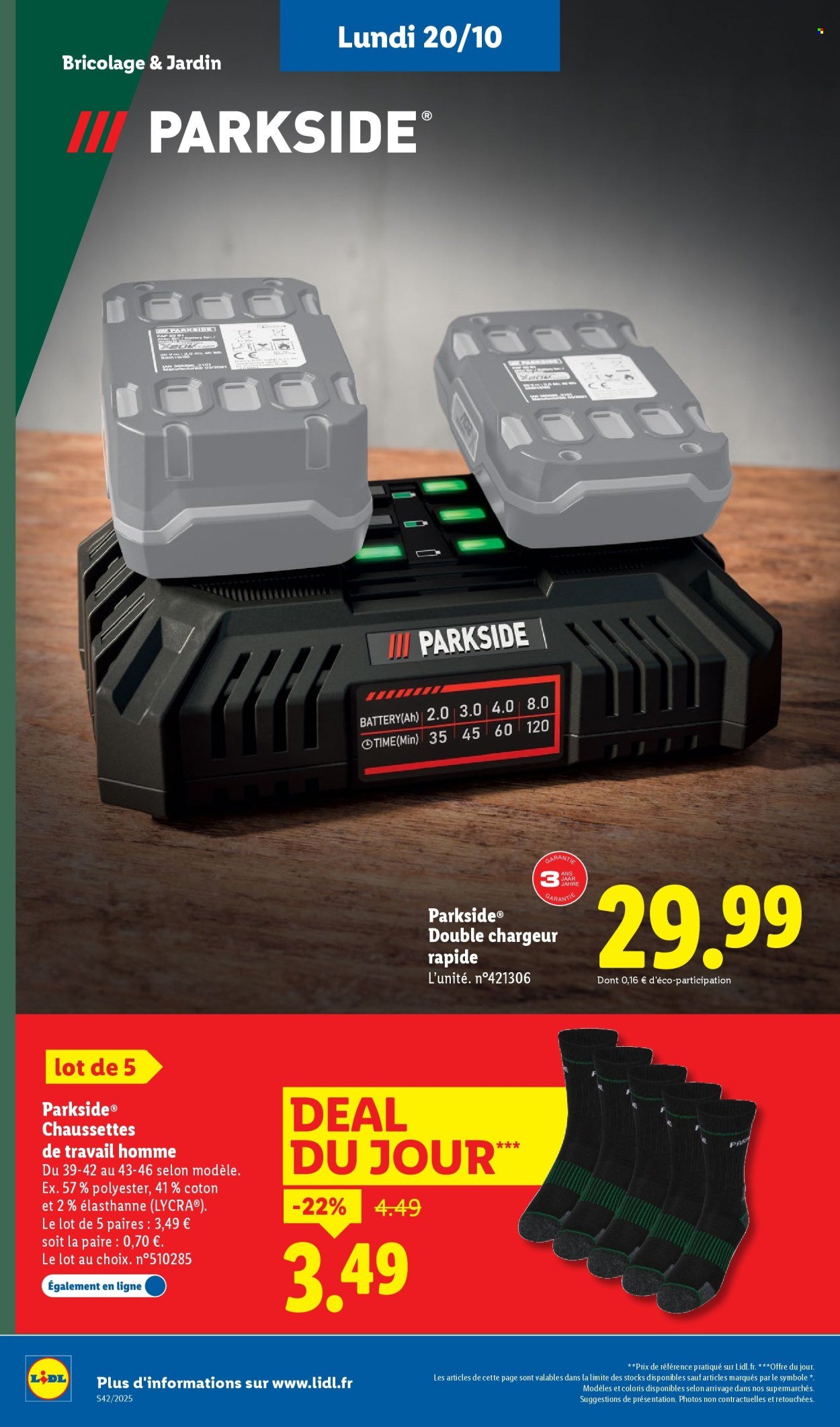 Catalogue LIDL - Les promos de la semaine (2025-10-16 - 2025-10-22)