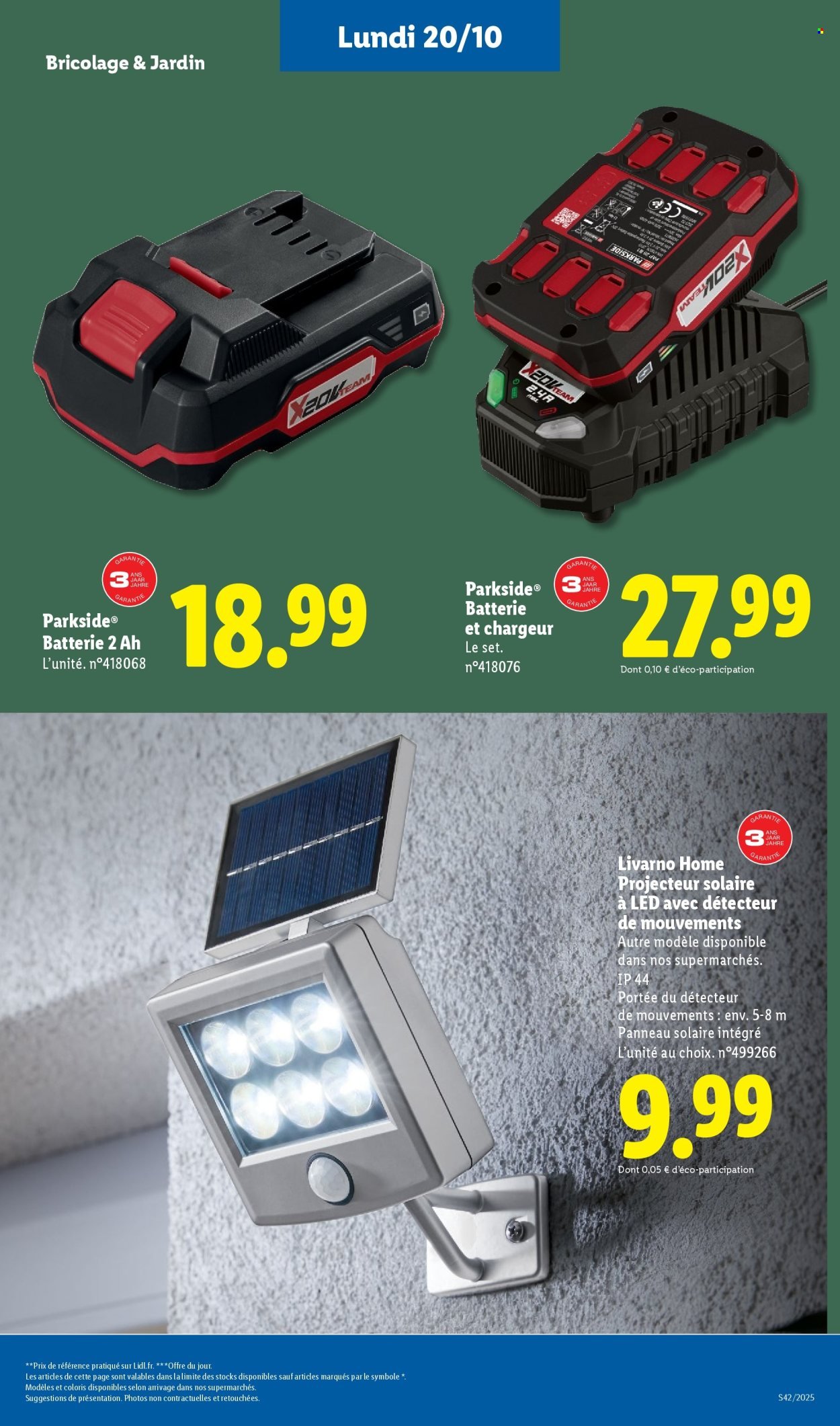 Catalogue LIDL - Les promos de la semaine (2025-10-16 - 2025-10-22)