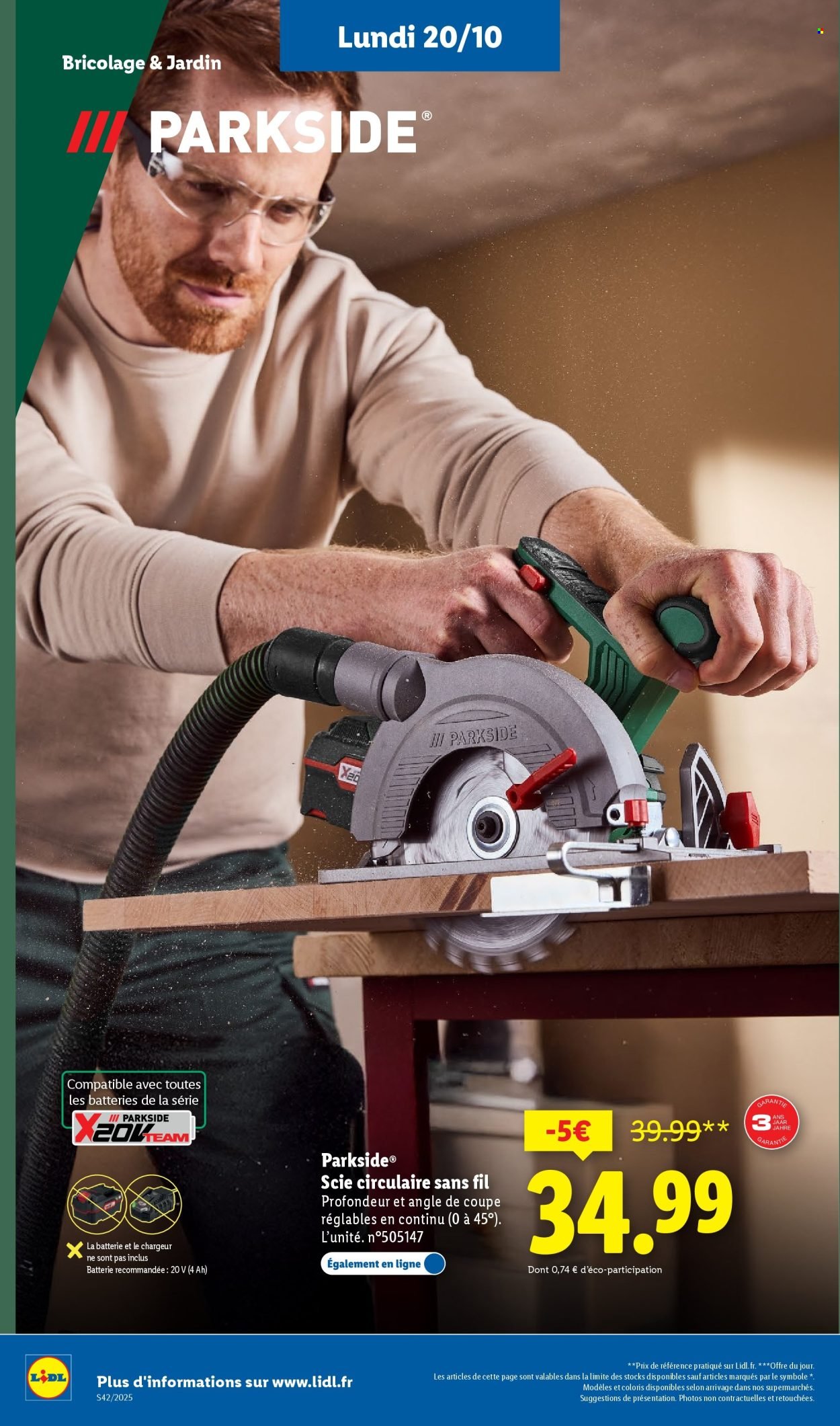 Catalogue LIDL - Les promos de la semaine (2025-10-16 - 2025-10-22)