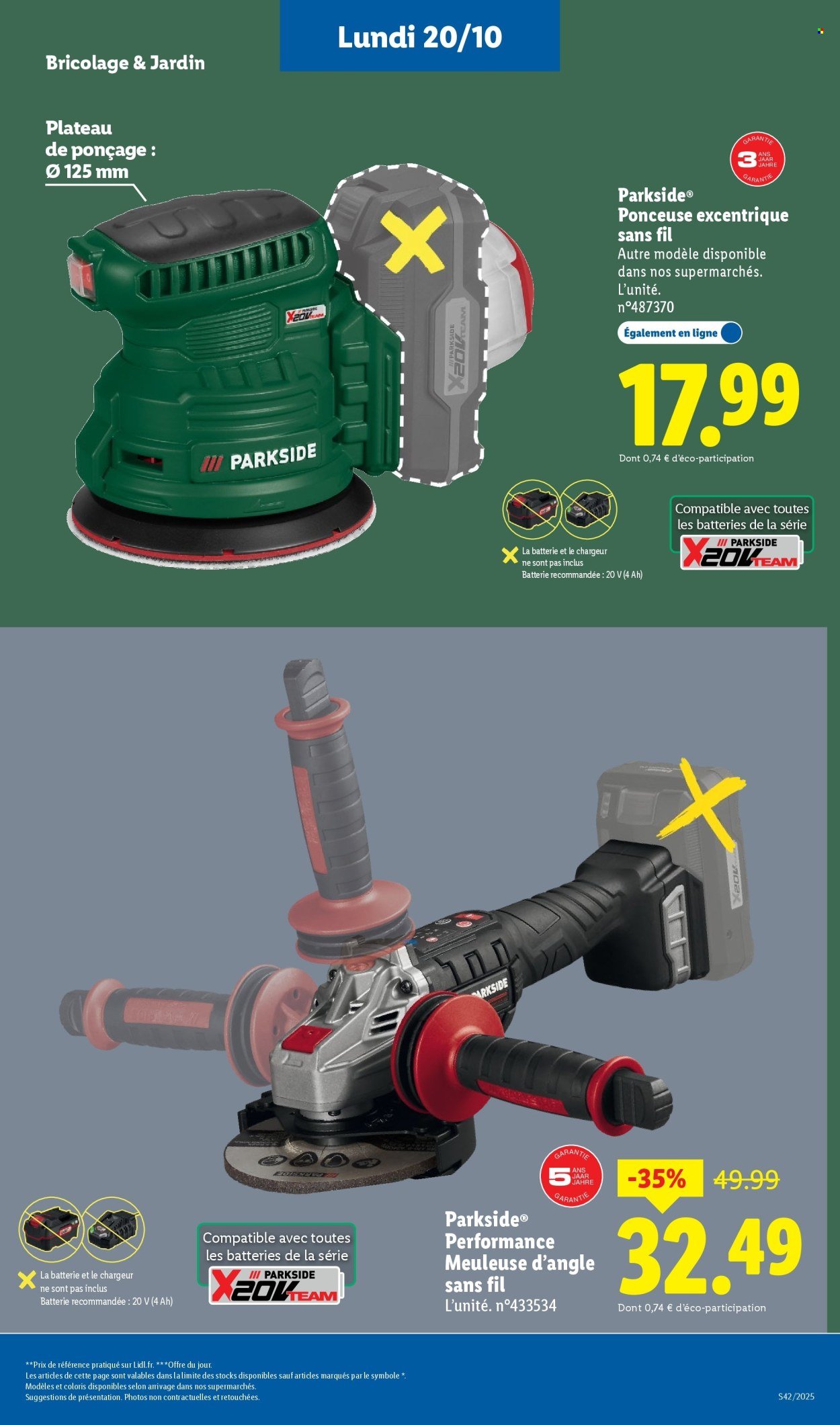 Catalogue LIDL - Les promos de la semaine (2025-10-16 - 2025-10-22)
