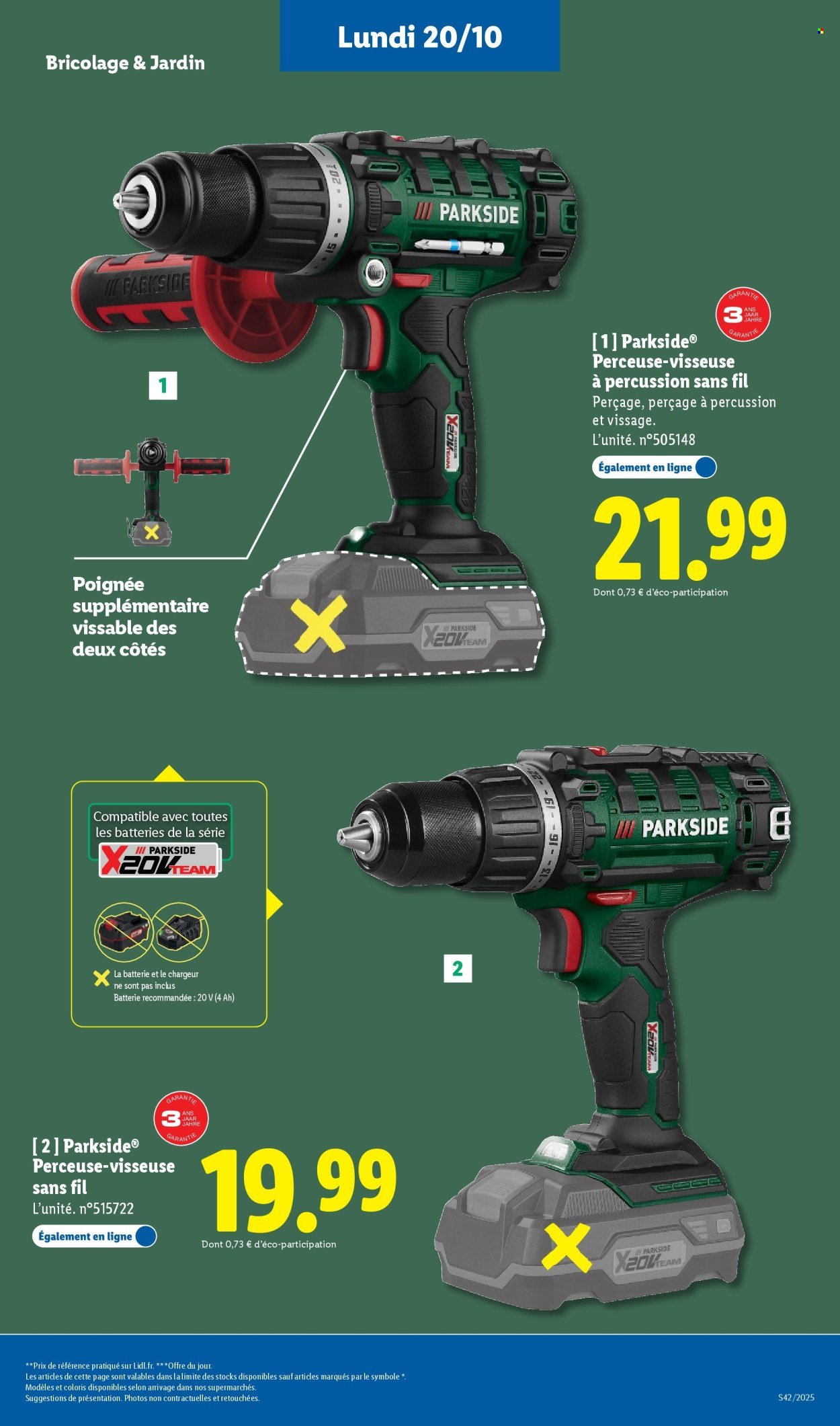 Catalogue LIDL - Les promos de la semaine (2025-10-16 - 2025-10-22)