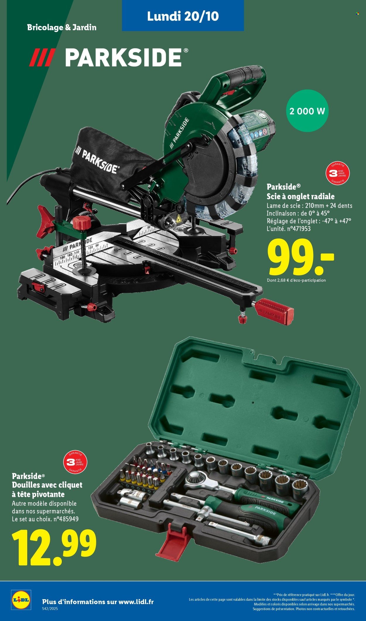 Catalogue LIDL - Les promos de la semaine (2025-10-16 - 2025-10-22)