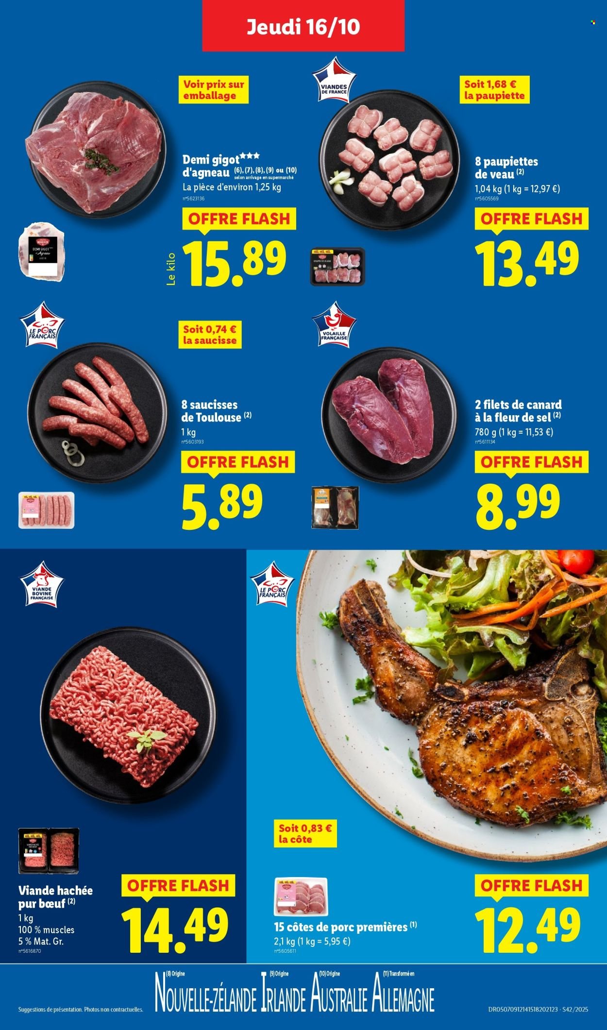 Catalogue LIDL - Les promos de la semaine (2025-10-16 - 2025-10-22)