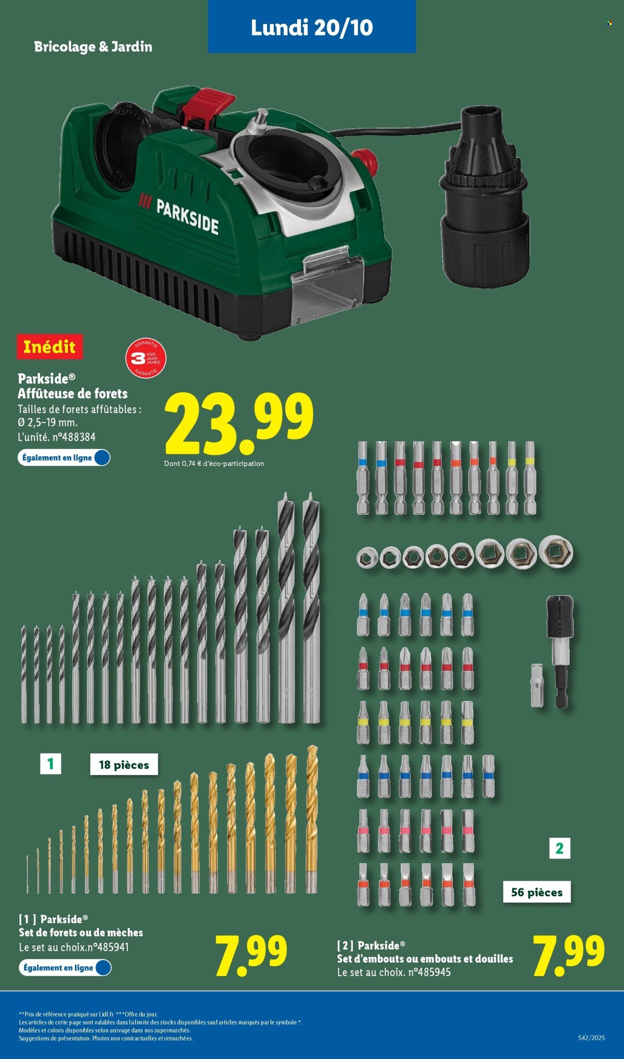 Catalogue LIDL - Les promos de la semaine (2025-10-16 - 2025-10-22)