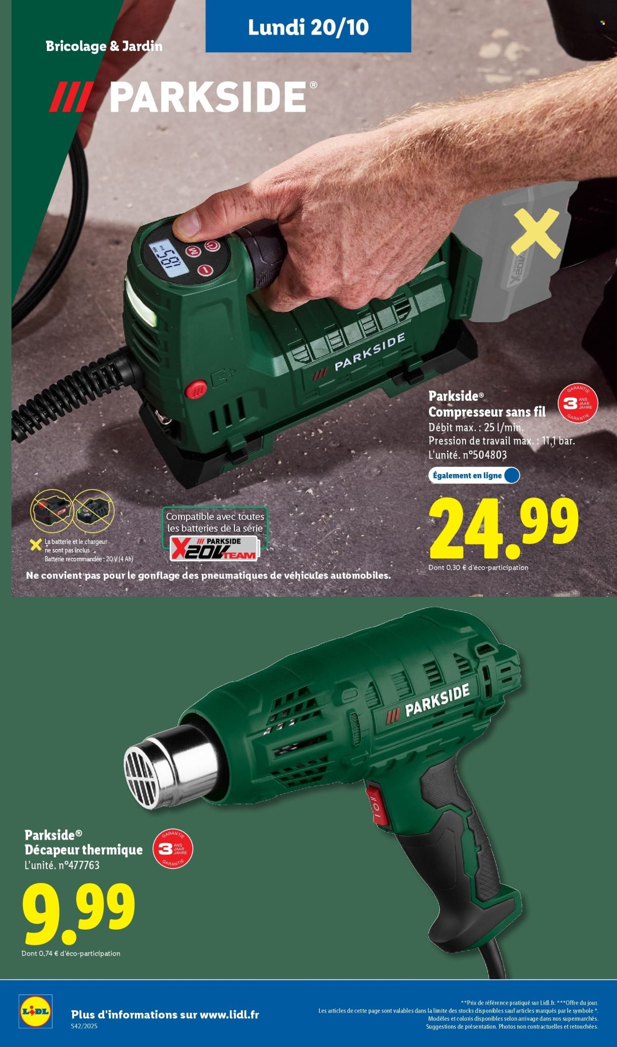 Catalogue LIDL - Les promos de la semaine (2025-10-16 - 2025-10-22)