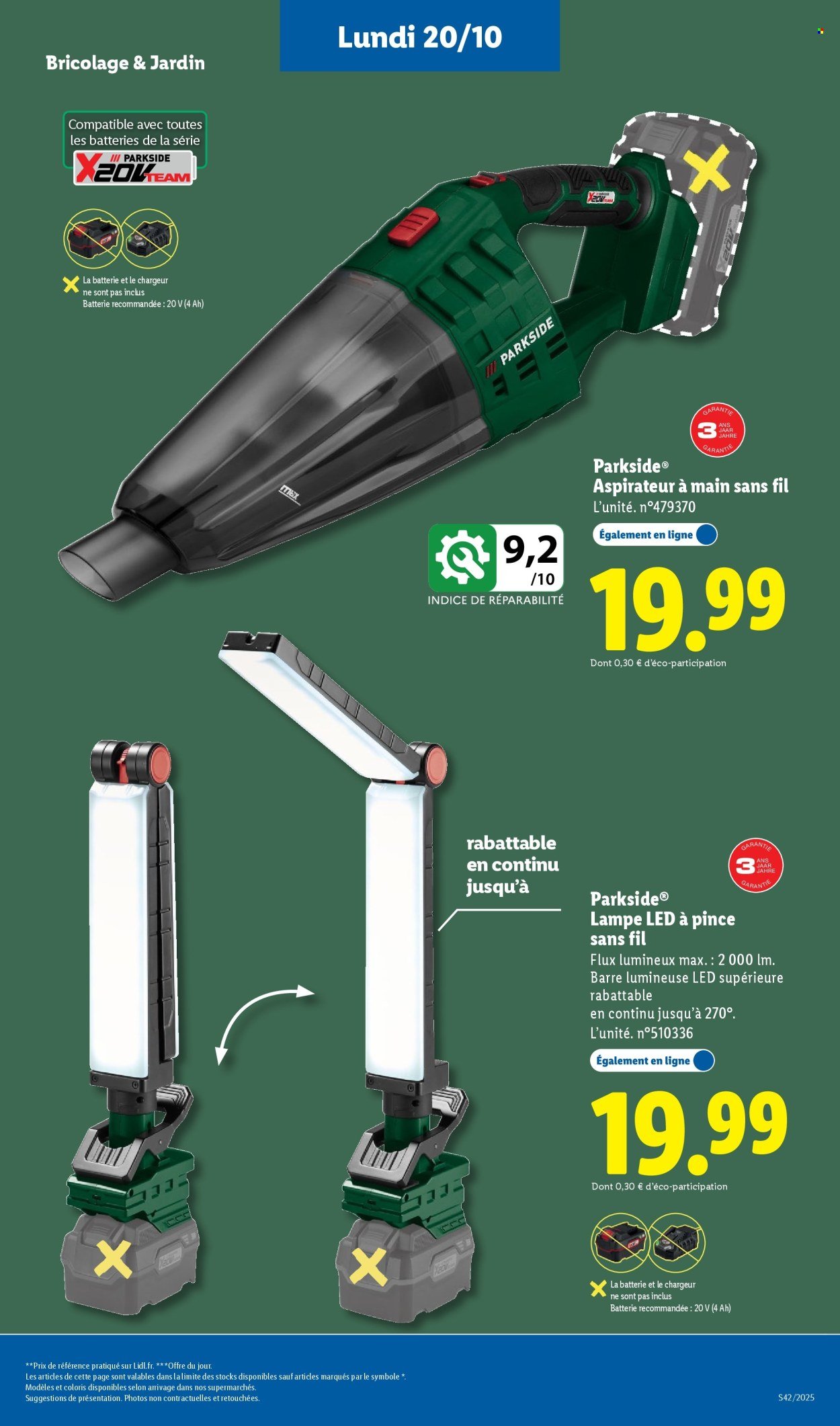 Catalogue LIDL - Les promos de la semaine (2025-10-16 - 2025-10-22)
