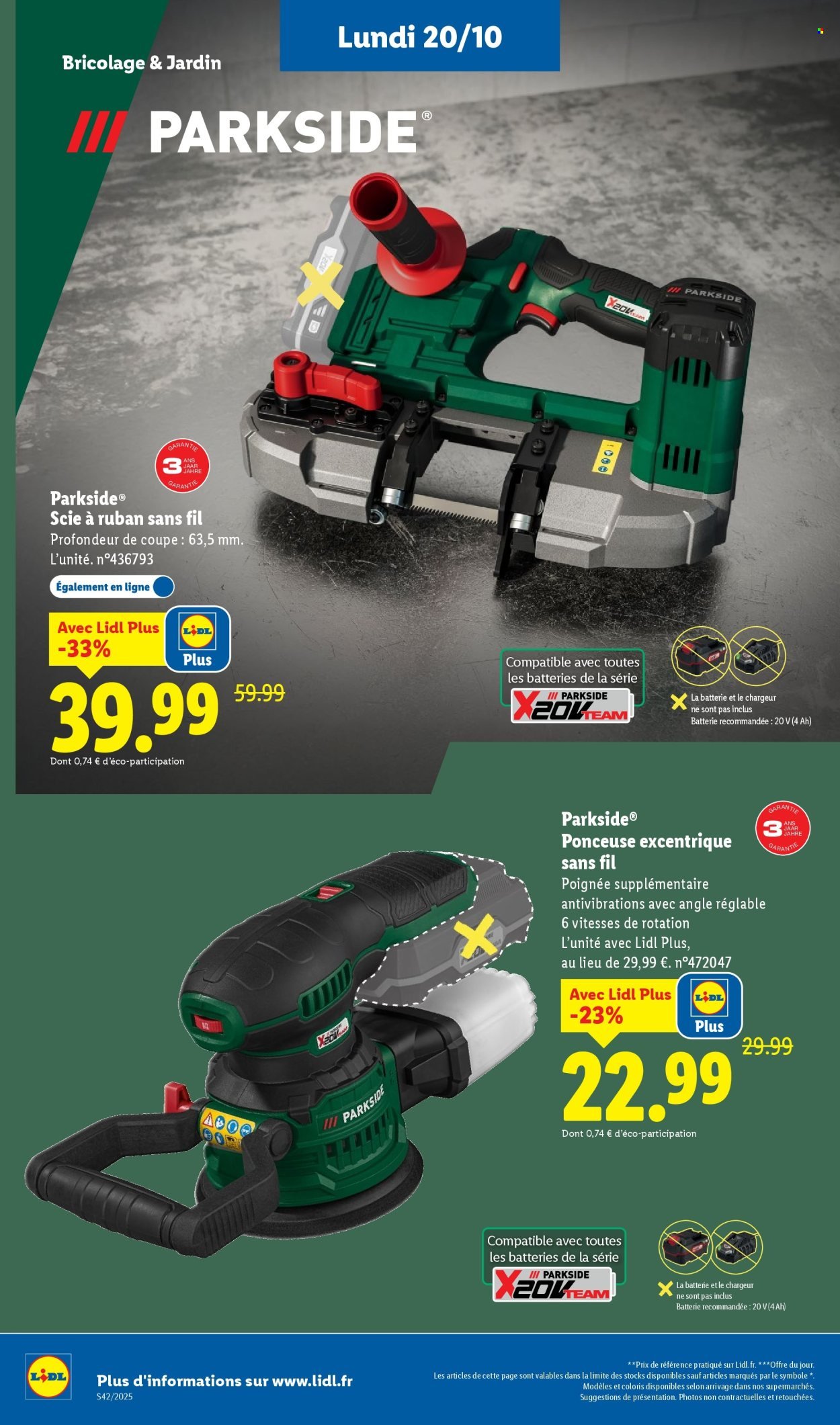 Catalogue LIDL - Les promos de la semaine (2025-10-16 - 2025-10-22)