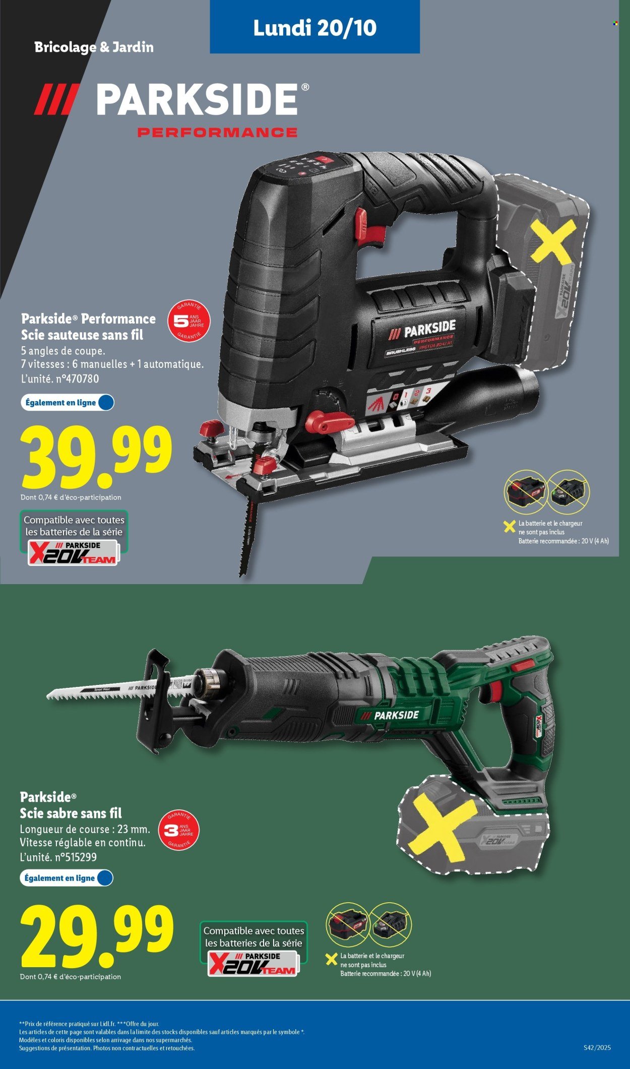 Catalogue LIDL - Les promos de la semaine (2025-10-16 - 2025-10-22)