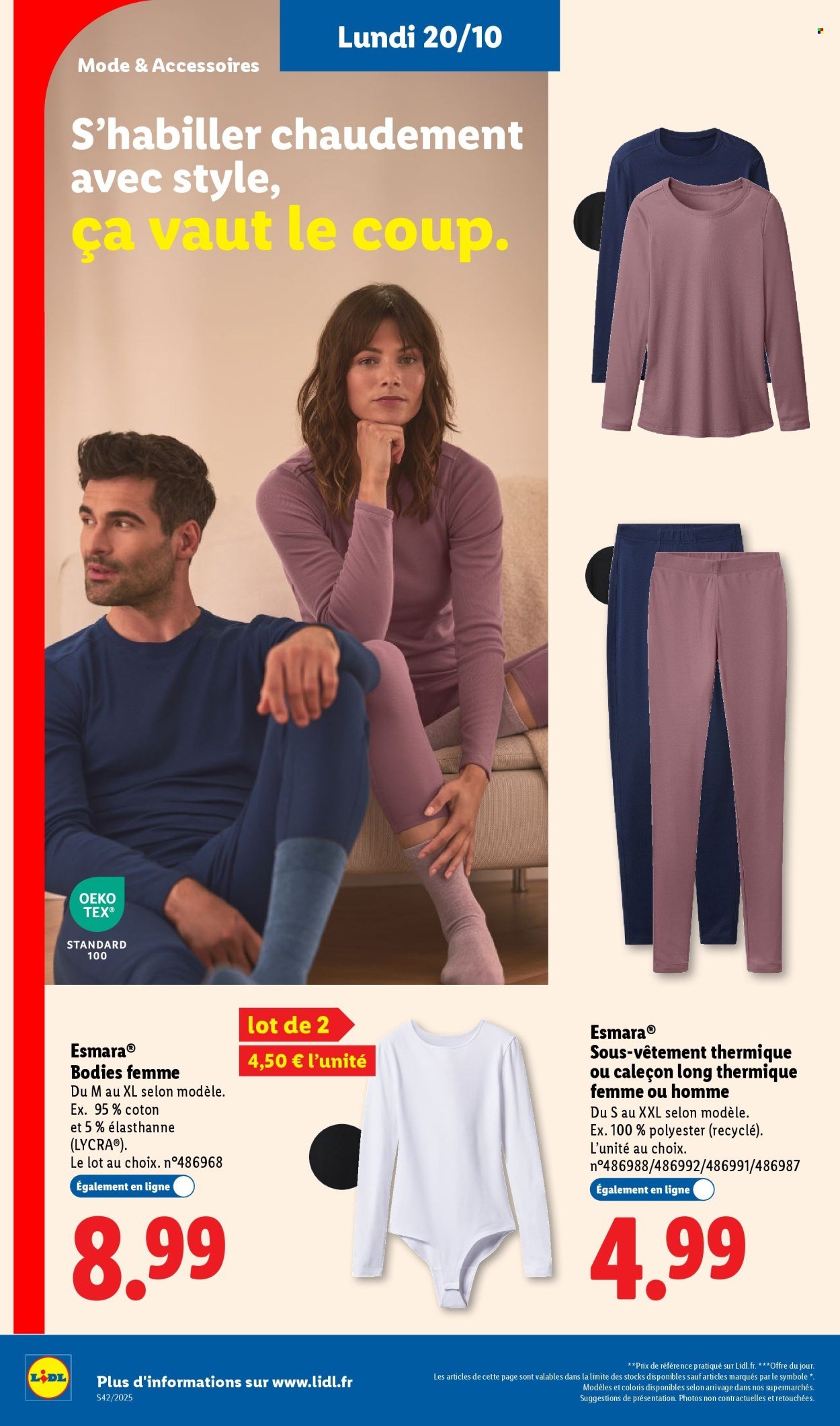 Catalogue LIDL - Les promos de la semaine (2025-10-16 - 2025-10-22)
