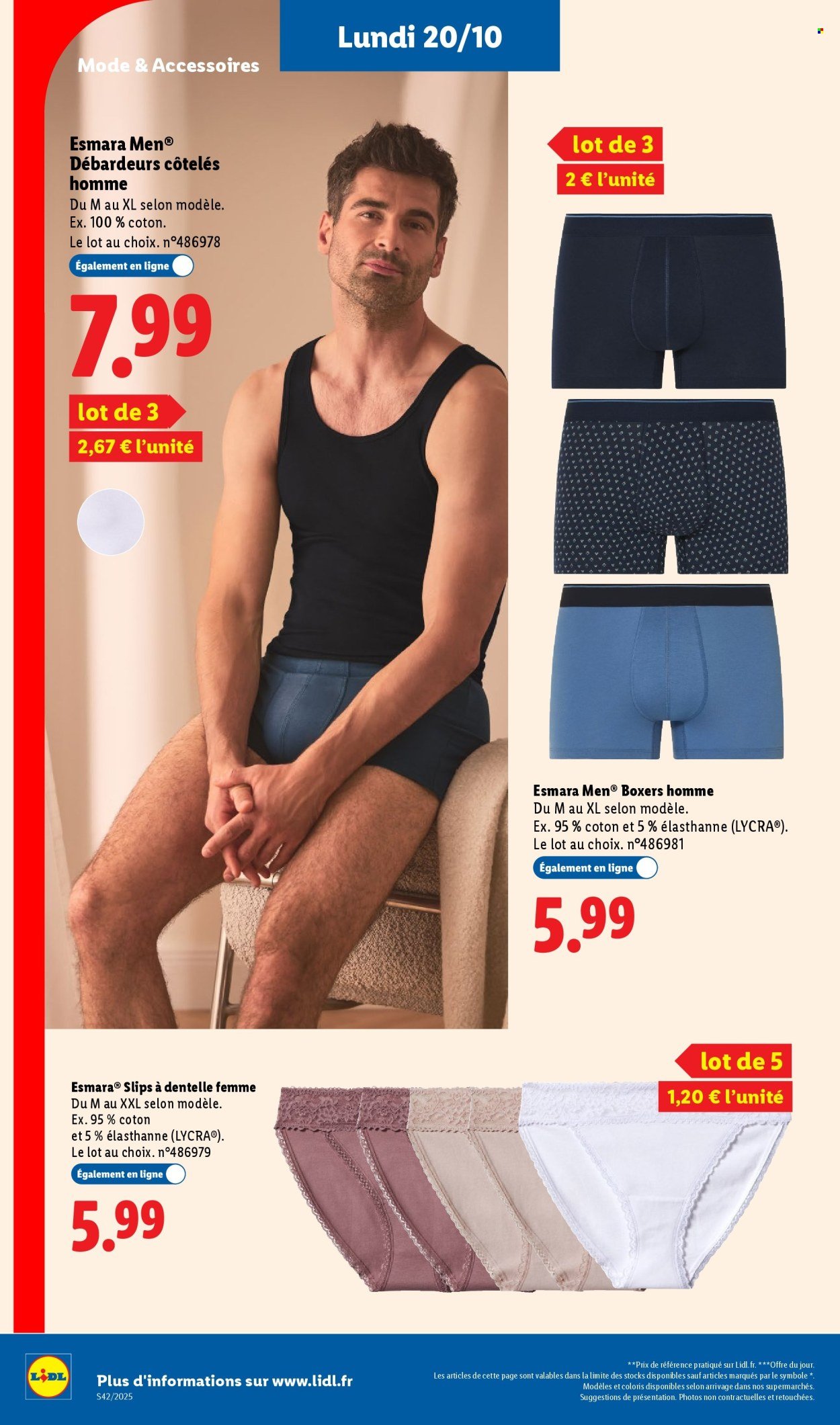 Catalogue LIDL - Les promos de la semaine (2025-10-16 - 2025-10-22)
