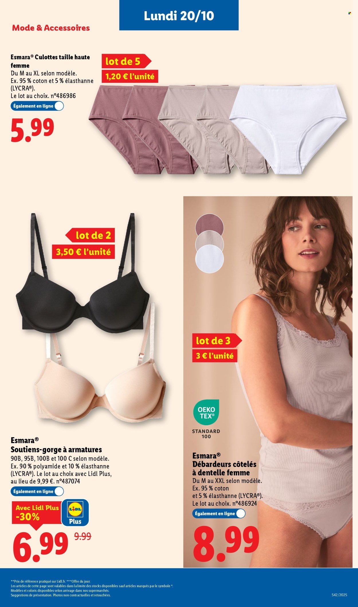 Catalogue LIDL - Les promos de la semaine (2025-10-16 - 2025-10-22)