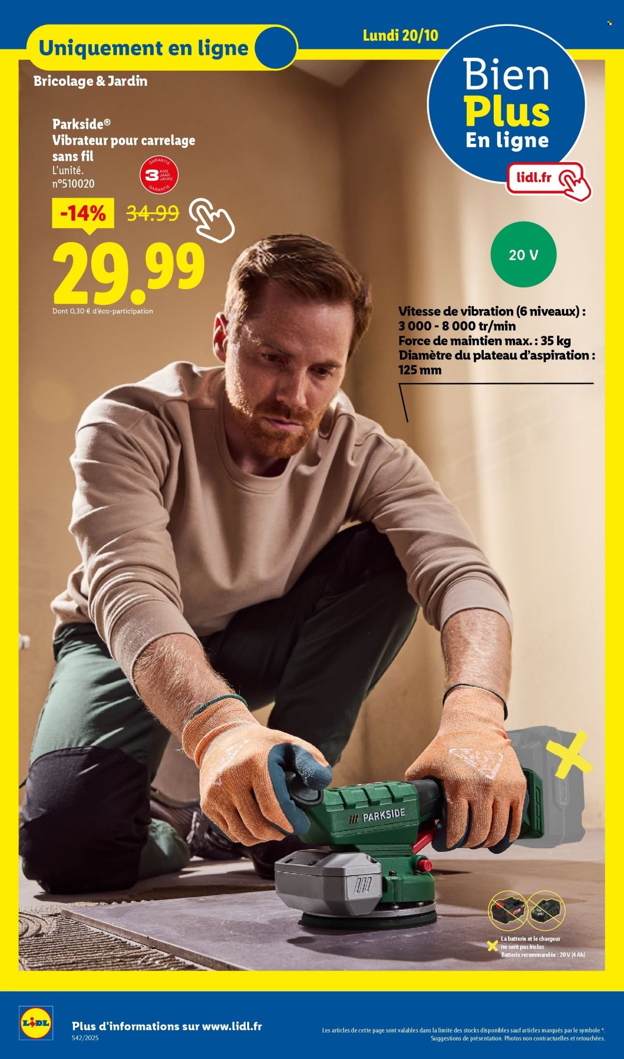 Catalogue LIDL - Les promos de la semaine (2025-10-16 - 2025-10-22)