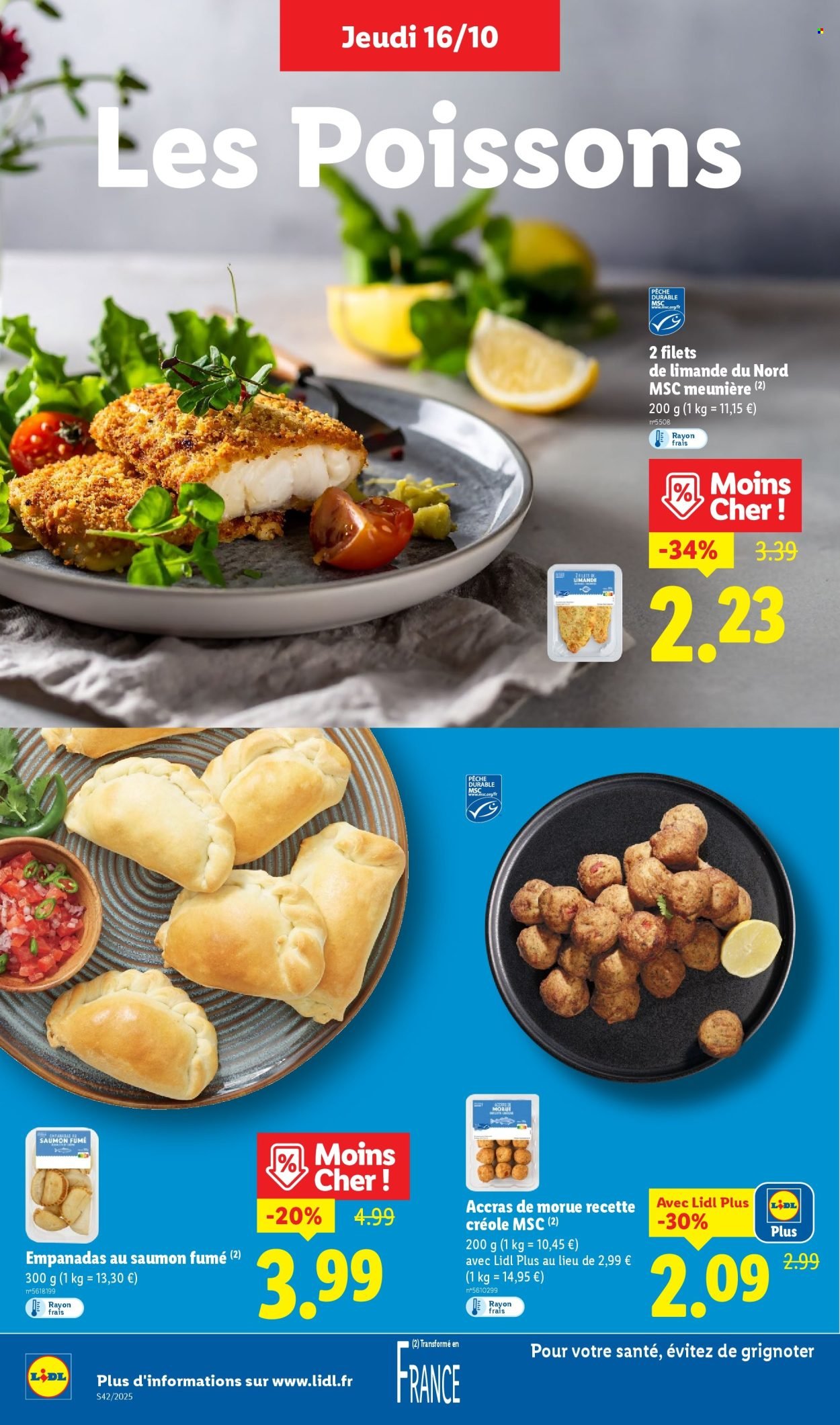 Catalogue LIDL - Les promos de la semaine (2025-10-16 - 2025-10-22)