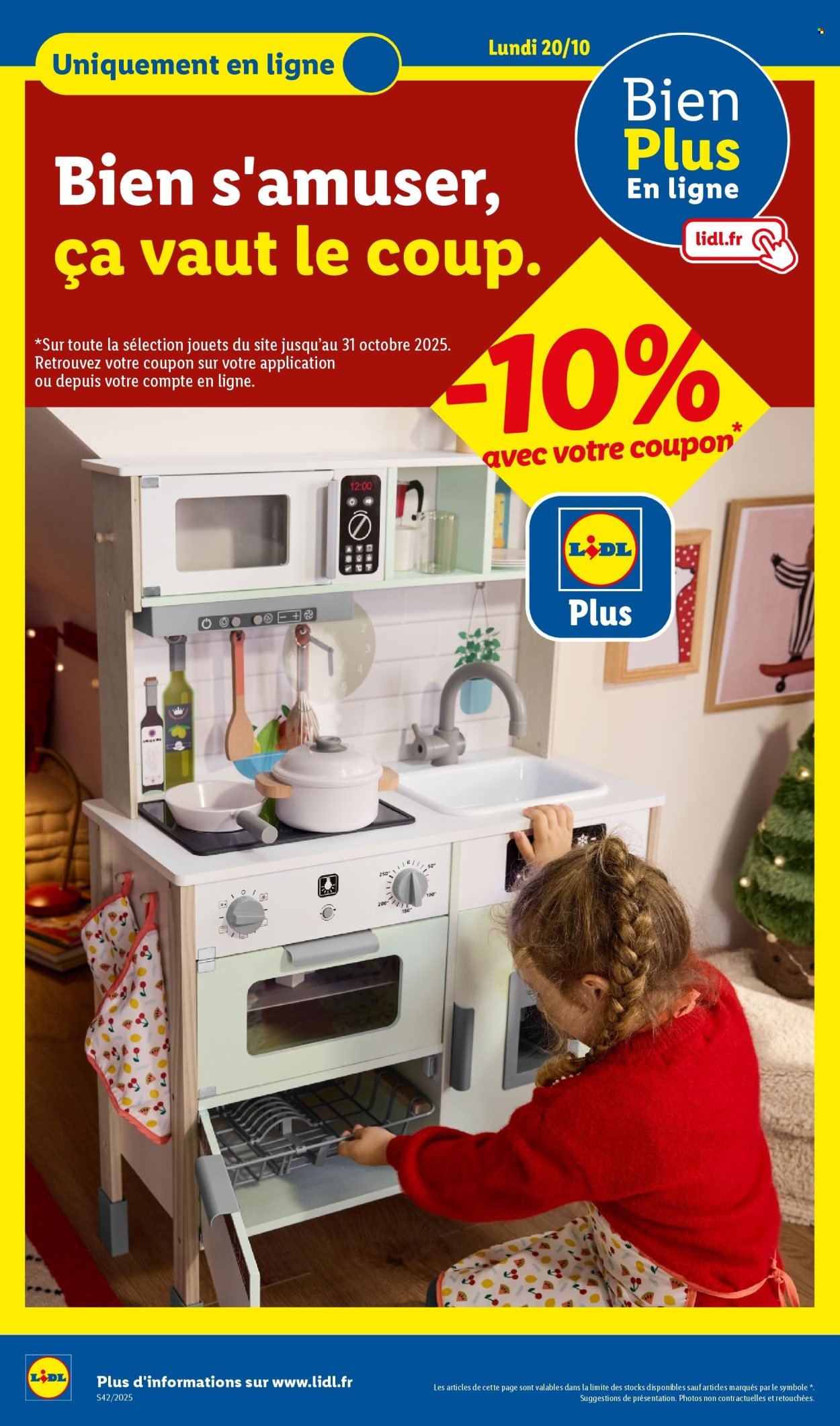 Catalogue LIDL - Les promos de la semaine (2025-10-16 - 2025-10-22)