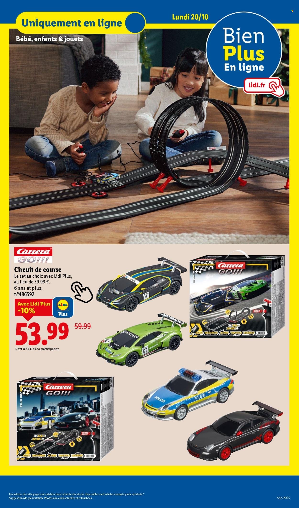 Catalogue LIDL - Les promos de la semaine (2025-10-16 - 2025-10-22)