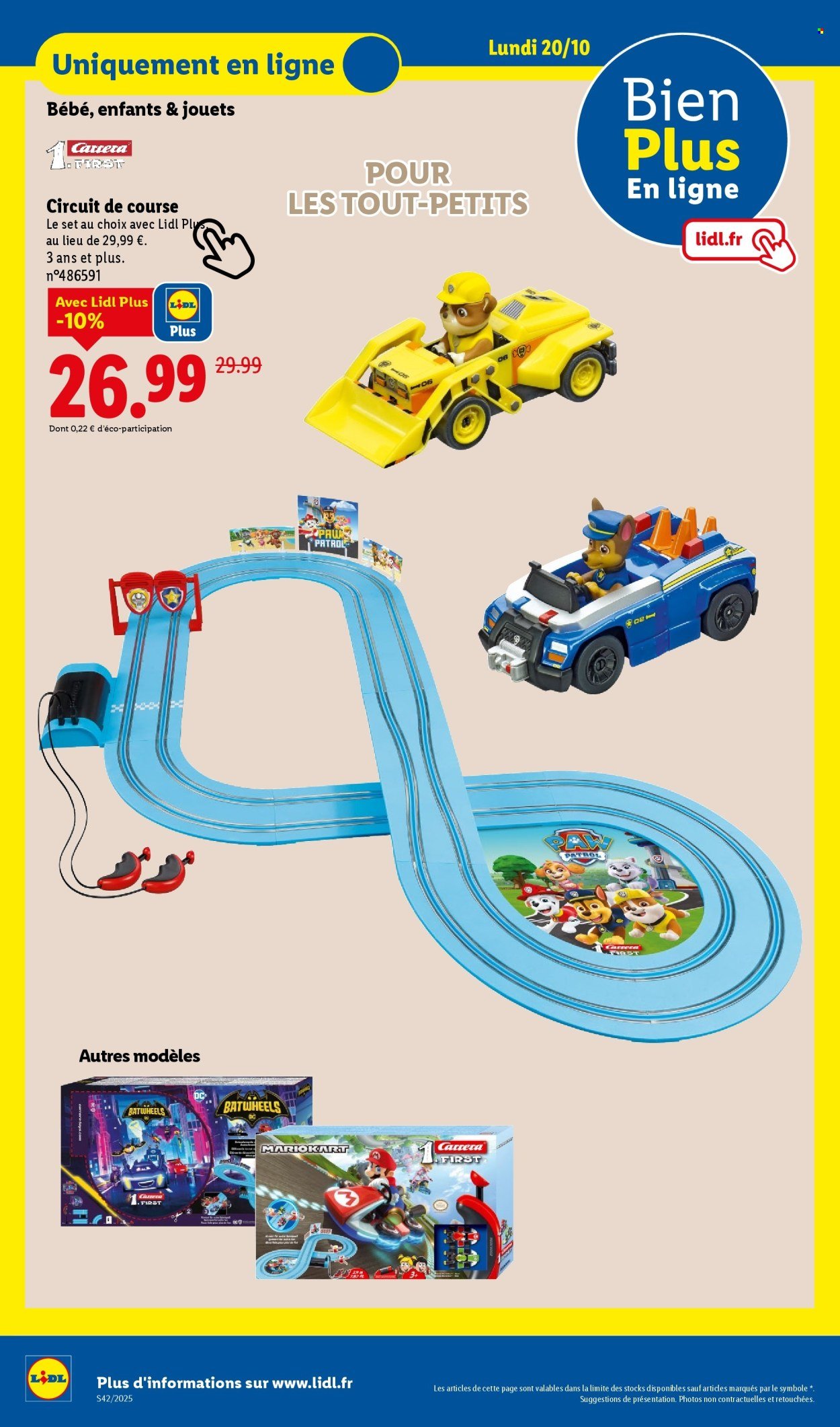 Catalogue LIDL - Les promos de la semaine (2025-10-16 - 2025-10-22)
