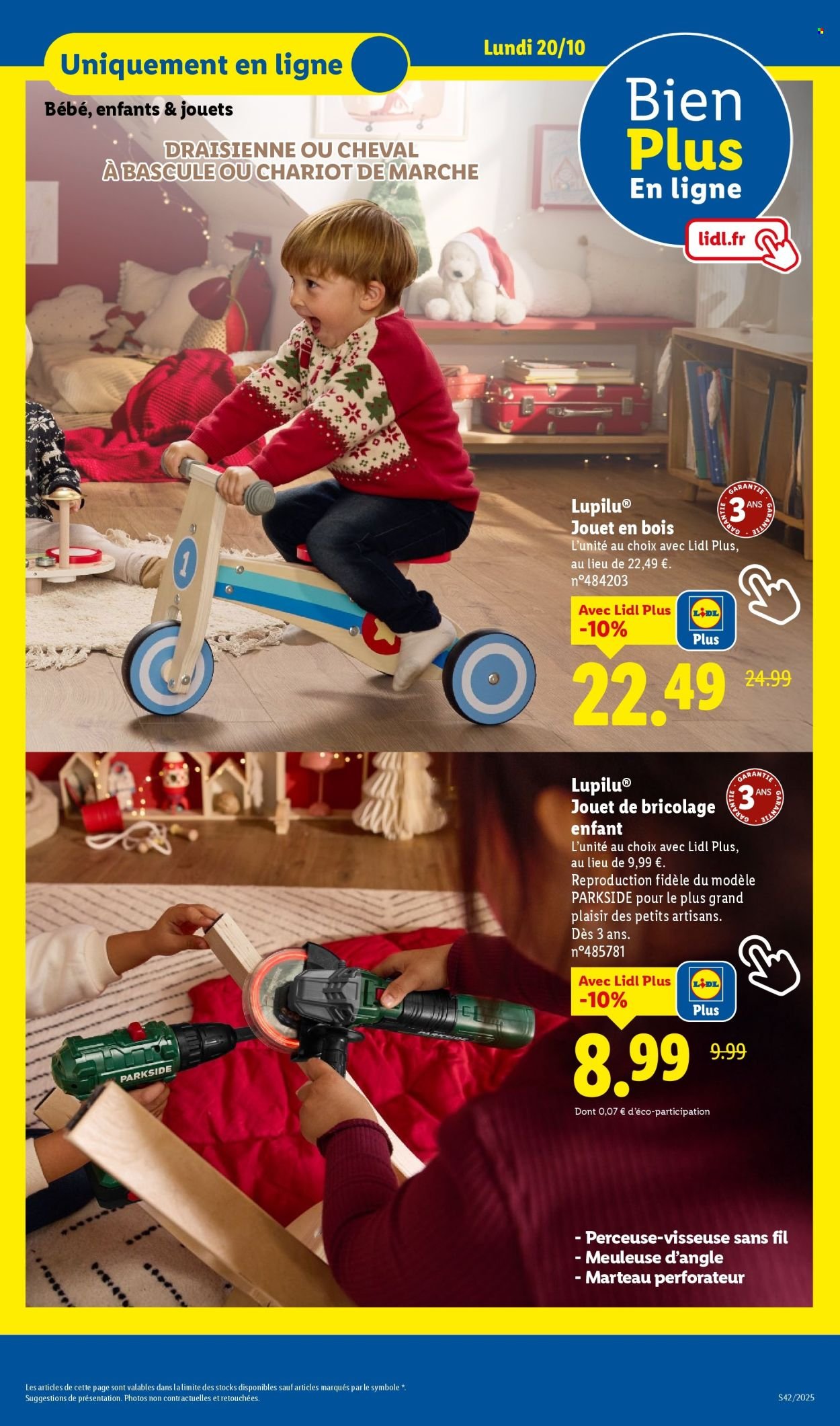 Catalogue LIDL - Les promos de la semaine (2025-10-16 - 2025-10-22)