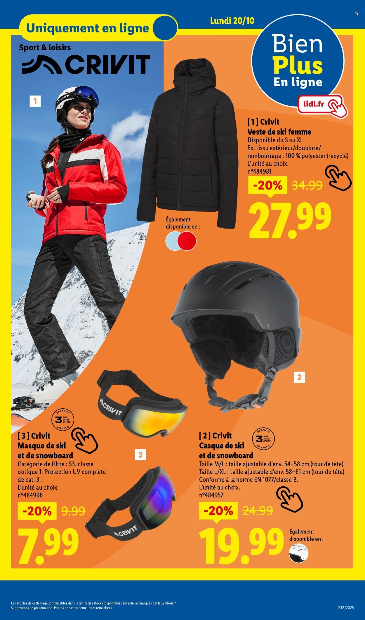 Catalogue LIDL - Les promos de la semaine (2025-10-16 - 2025-10-22)