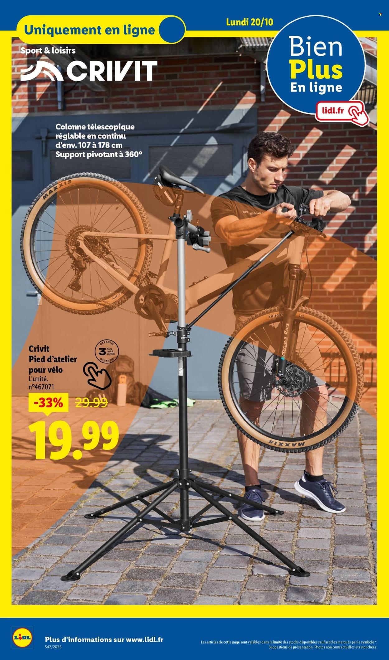 Catalogue LIDL - Les promos de la semaine (2025-10-16 - 2025-10-22)