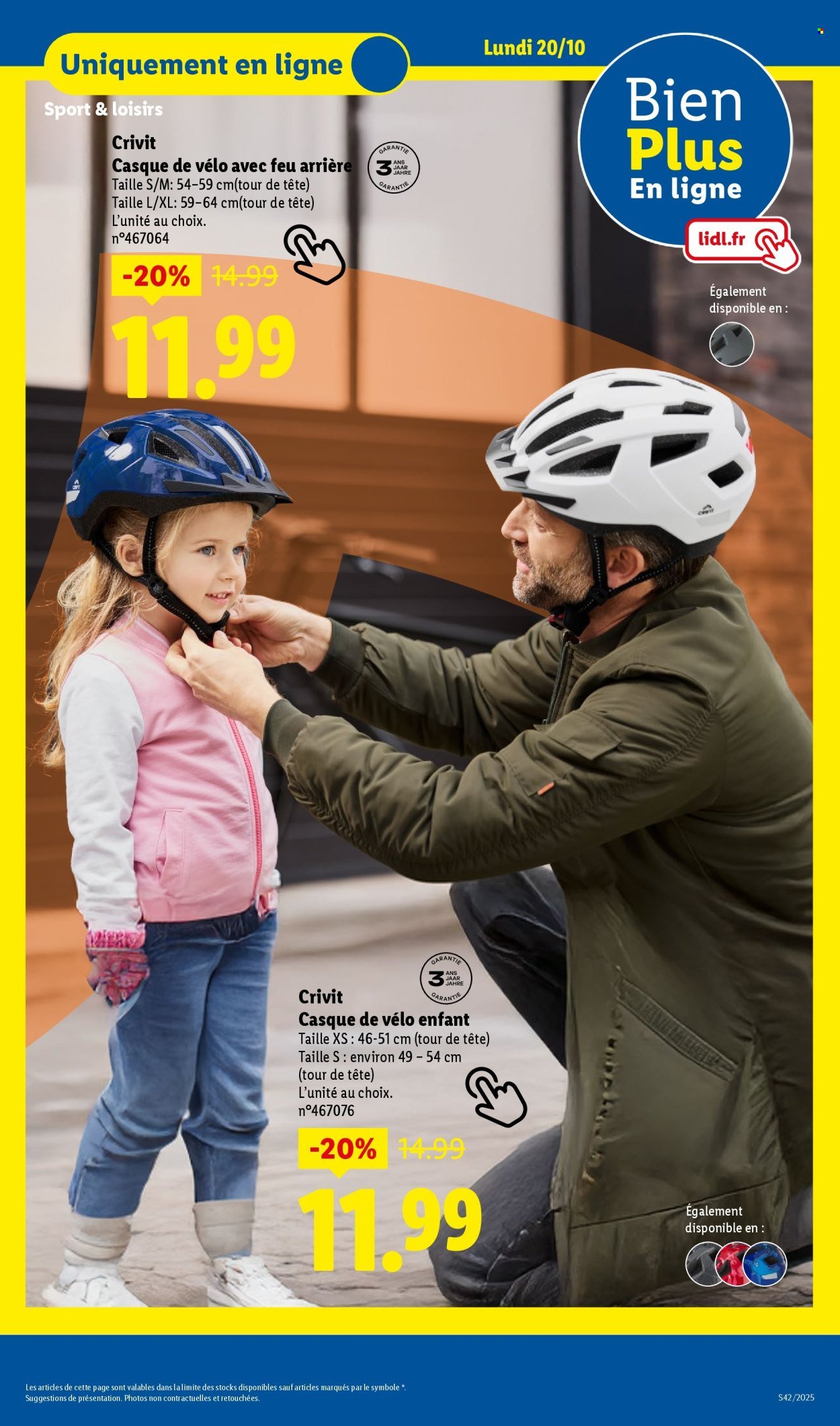 Catalogue LIDL - Les promos de la semaine (2025-10-16 - 2025-10-22)