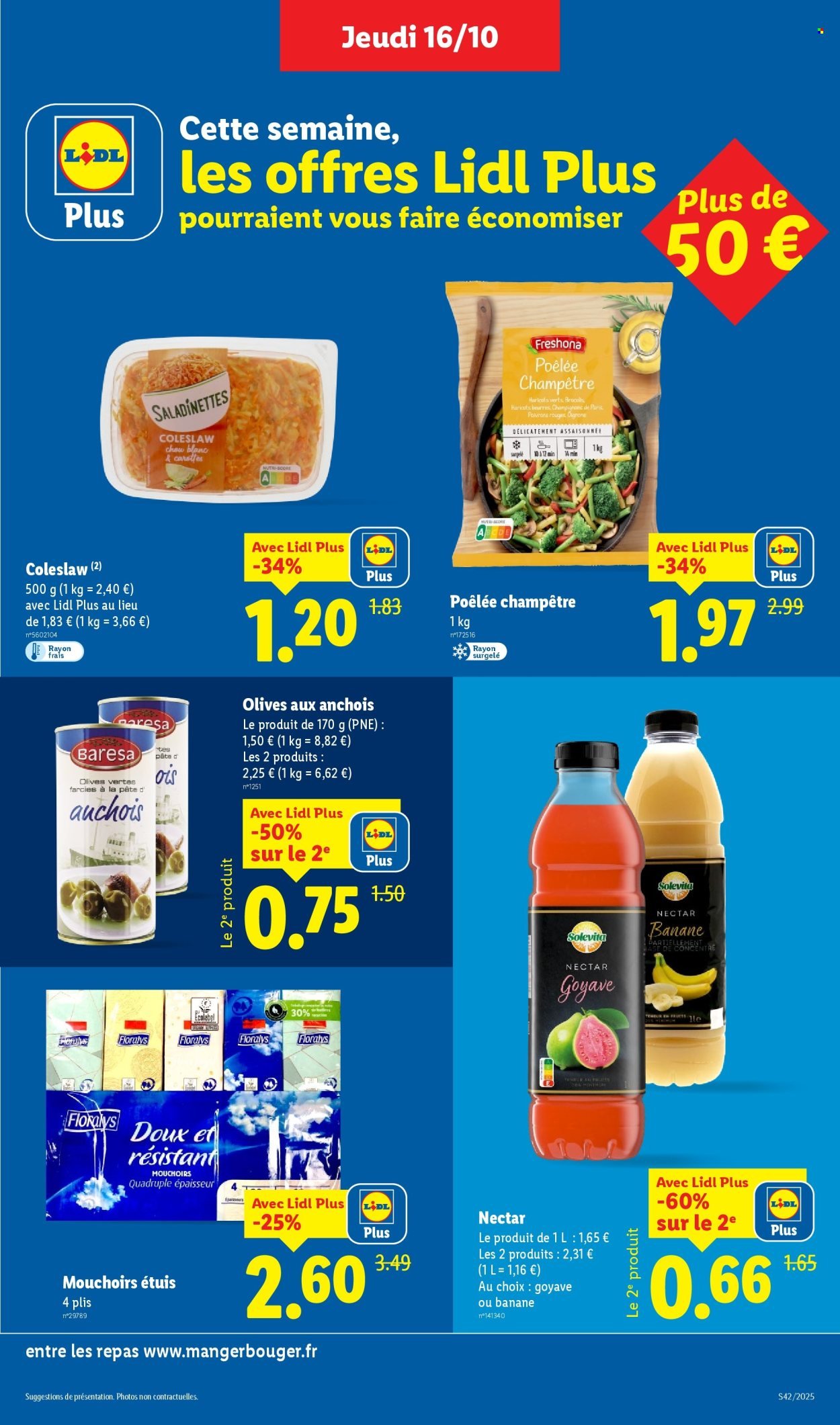 Catalogue LIDL - Les promos de la semaine (2025-10-16 - 2025-10-22)