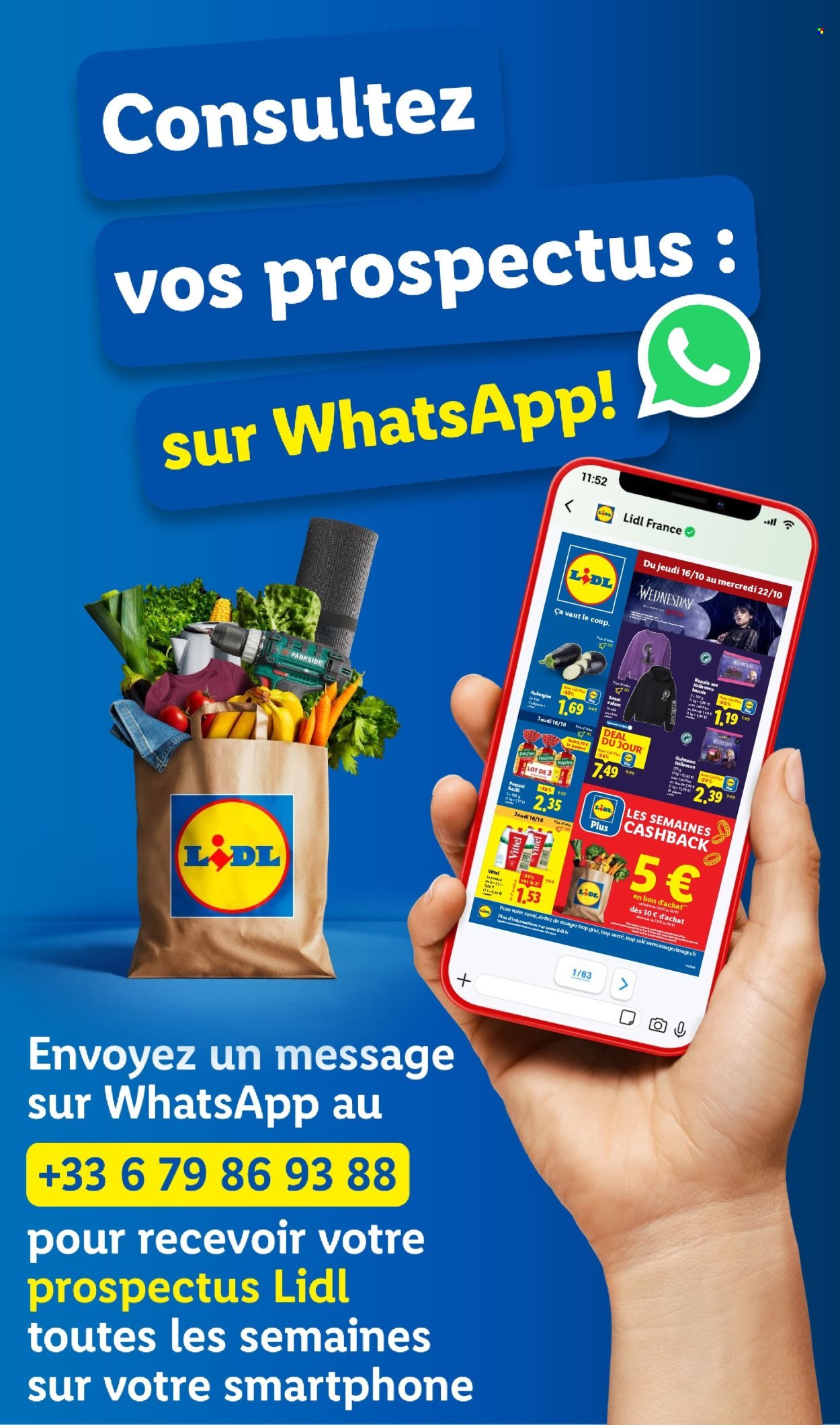 Catalogue LIDL - Les promos de la semaine (2025-10-16 - 2025-10-22)