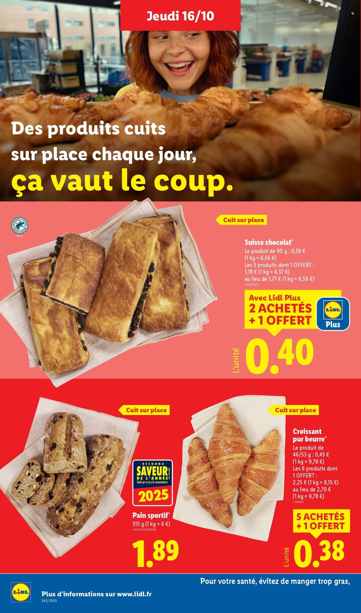 Catalogue LIDL - Les promos de la semaine (2025-10-16 - 2025-10-22)