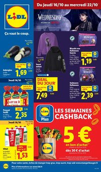 Catalogue LIDL - Les promos de la semaine