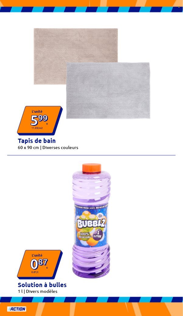Catalogue ACTION - Du mercredi 29 avril 2026