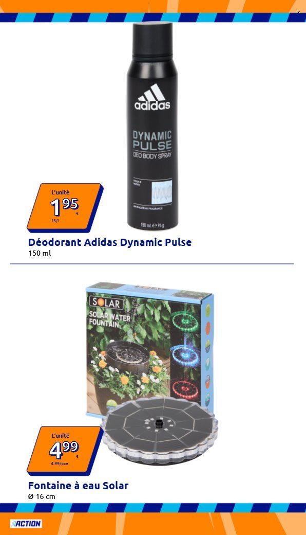Catalogue ACTION - Du mercredi 29 avril 2026