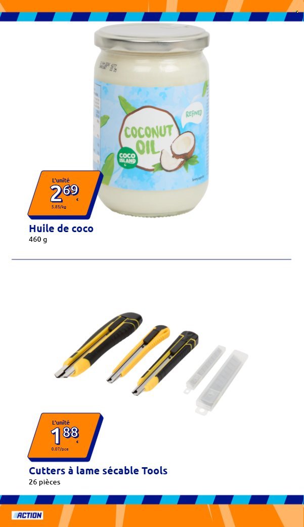 Catalogue ACTION - Du mercredi 29 avril 2026