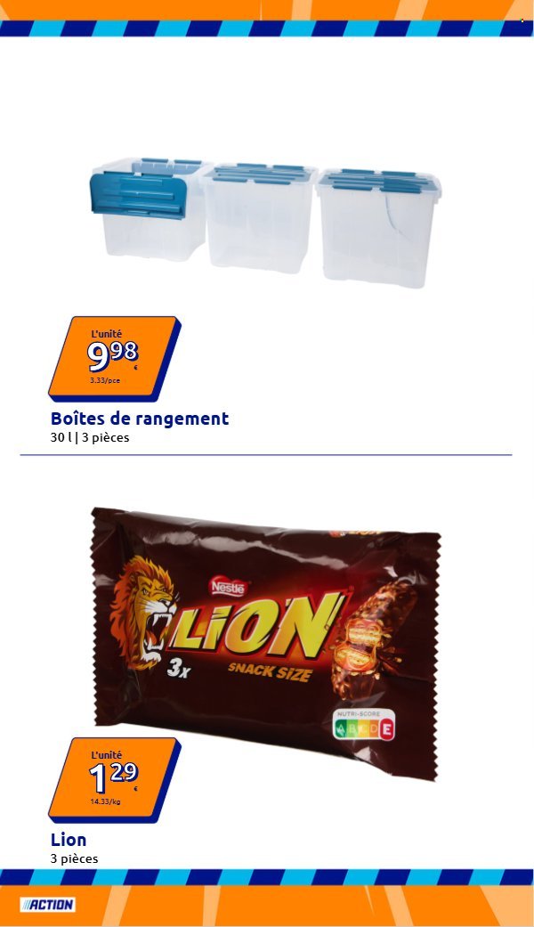 Catalogue ACTION - Du mercredi 29 avril 2026