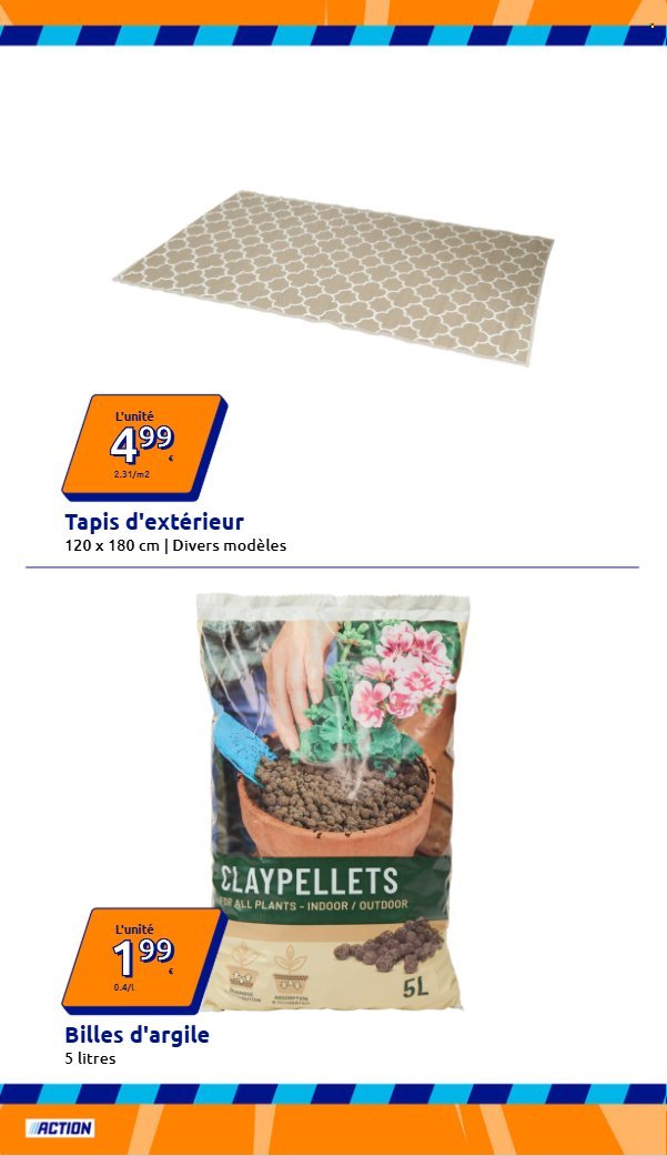 Catalogue ACTION - Du mercredi 29 avril 2026