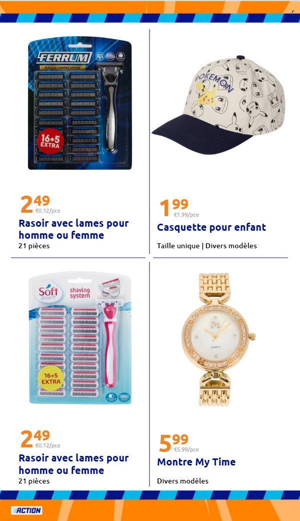 Catalogue ACTION - Du mercredi 29 avril 2026