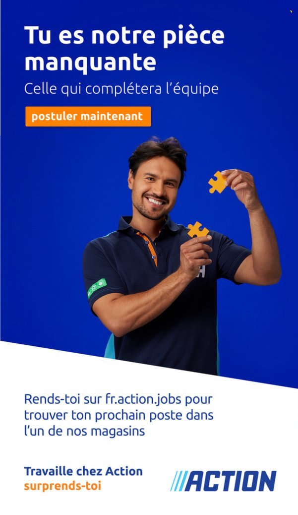 Catalogue ACTION - Du mercredi 29 avril 2026